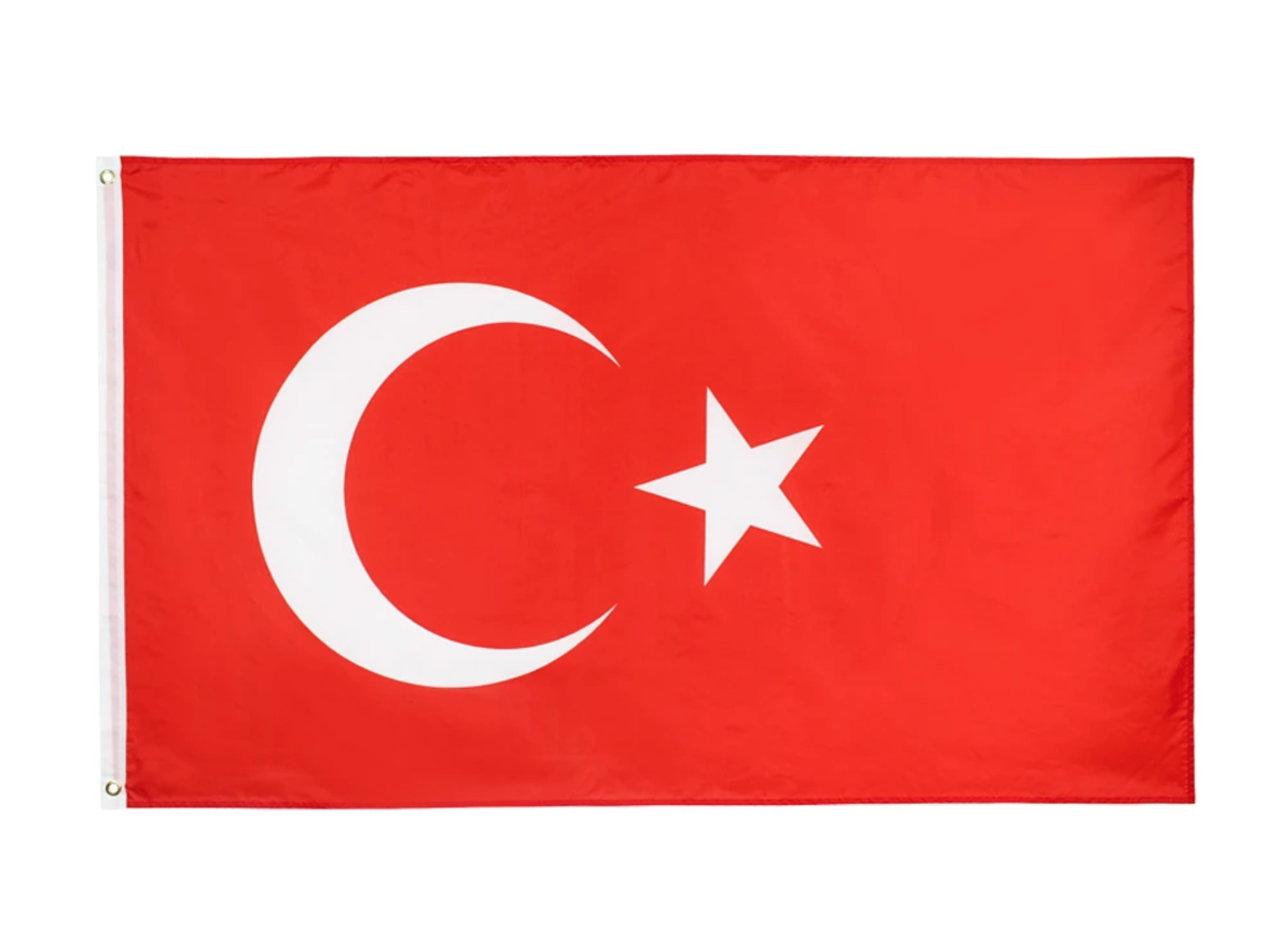 Large Turkey Turkish Flag Heavy Duty Outdoor 90 X 150 CM - 3ft x 5ft - Homeware Discounts