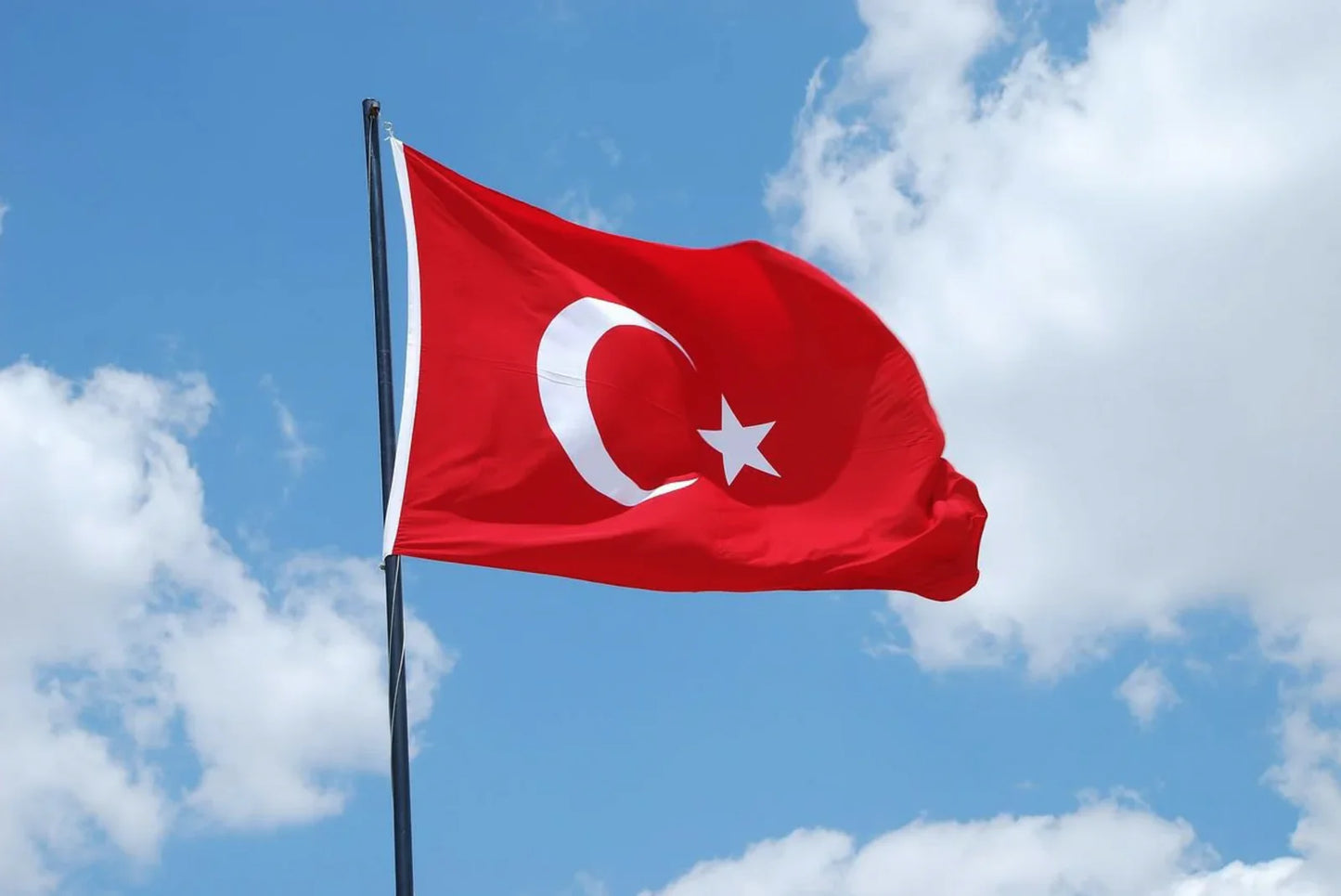 Large Turkey Turkish Flag Heavy Duty Outdoor 90 X 150 CM - 3ft x 5ft - Homeware Discounts