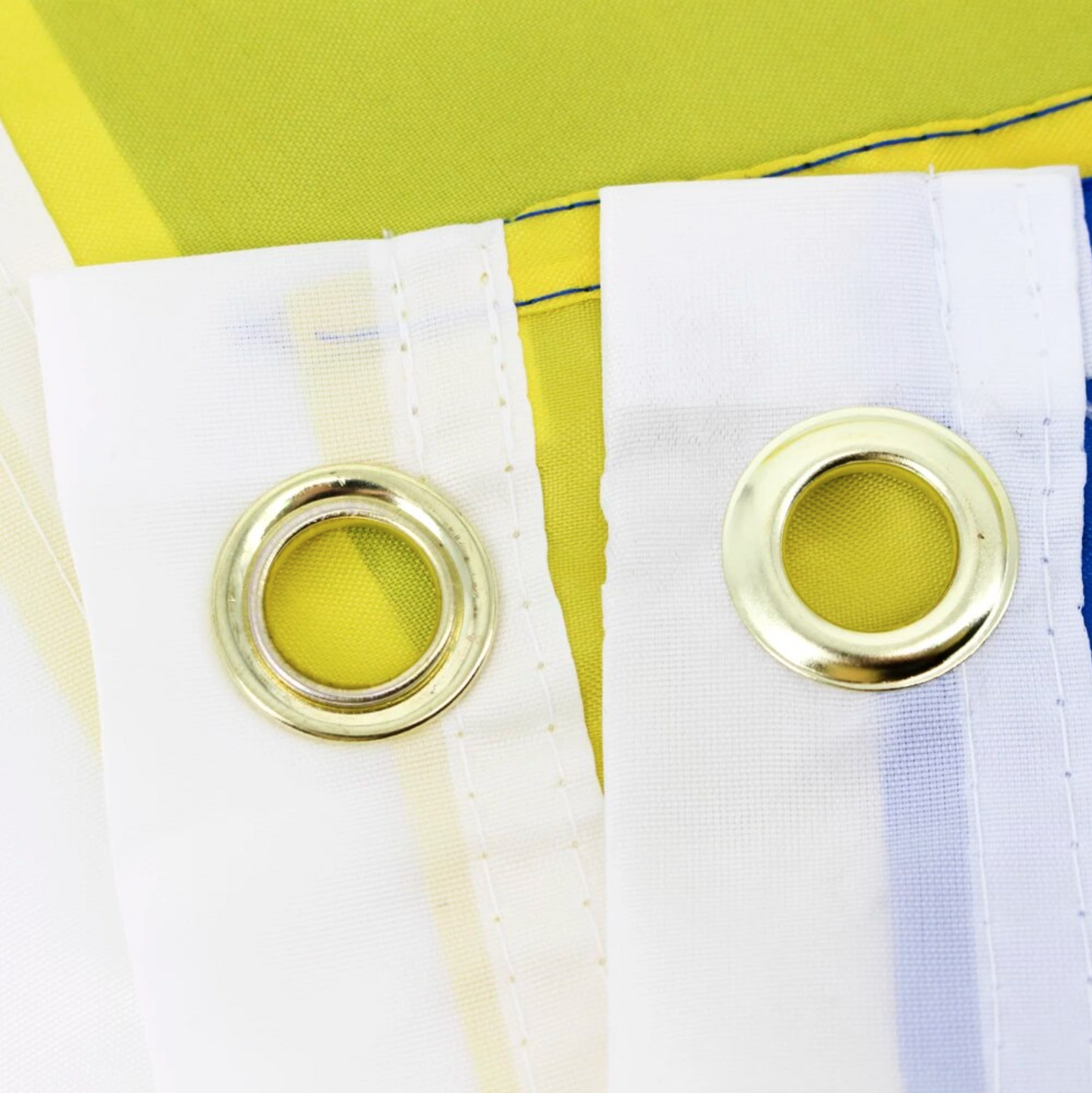 Large Ukraine Ukrainian Flag Heavy Duty Outdoor 90 X 150 CM - 3ft x 5ft - Homeware Discounts