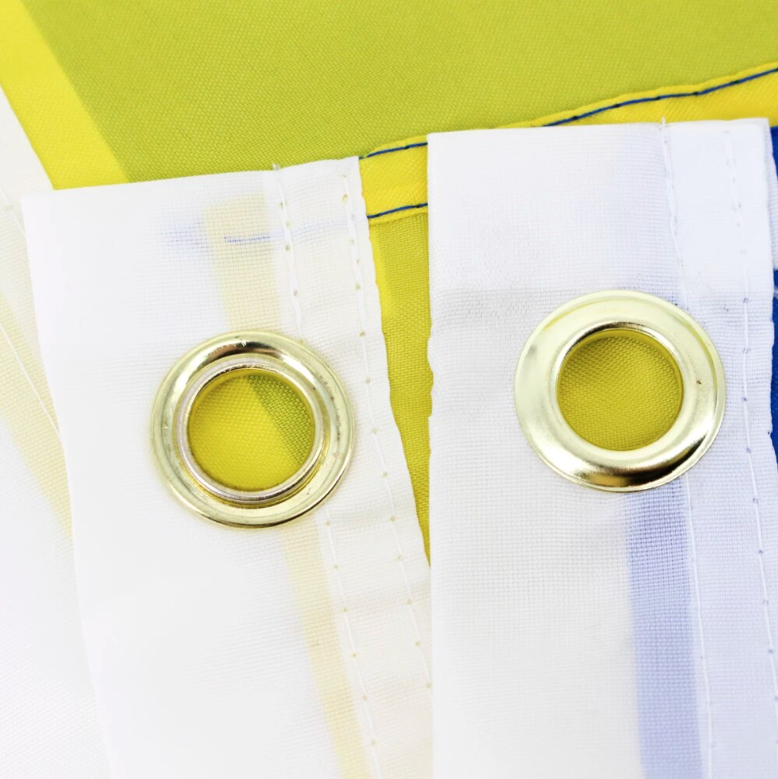 Large Ukraine Ukrainian Flag Heavy Duty Outdoor 90 X 150 CM - 3ft x 5ft - Homeware Discounts