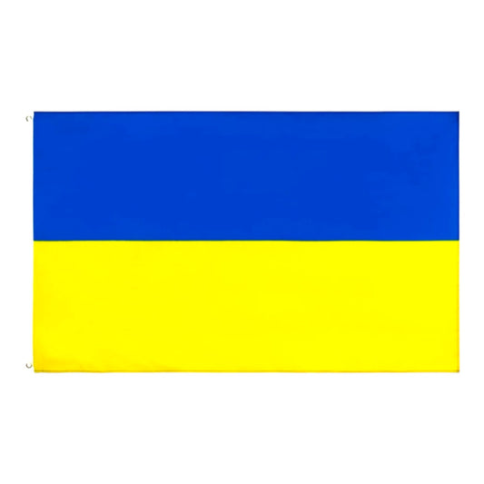 Large Ukraine Ukrainian Flag Heavy Duty Outdoor 90 X 150 CM - 3ft x 5ft - My Store