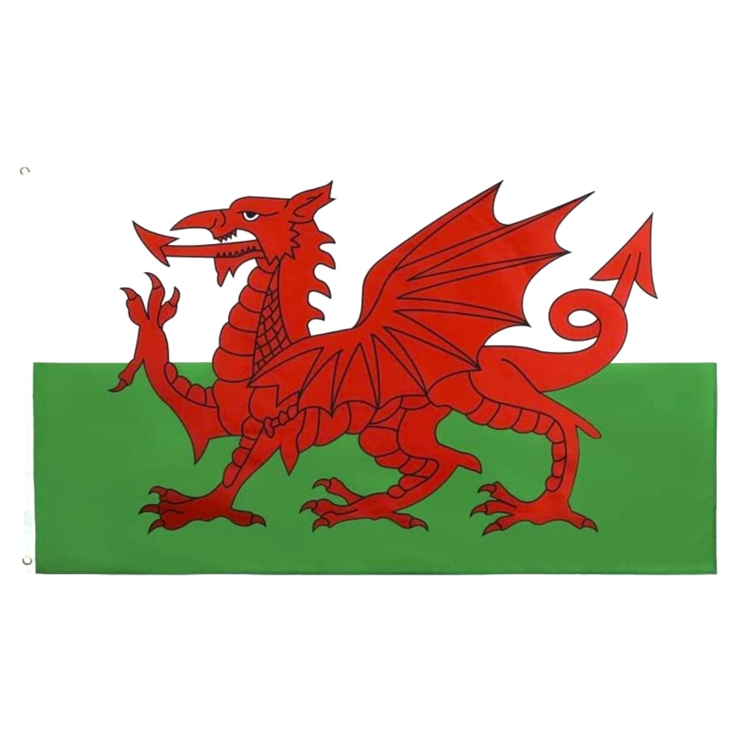Large Wales Welsh Flag Heavy Duty Outdoor 90 X 150 CM - 3ft x 5ft - My Store