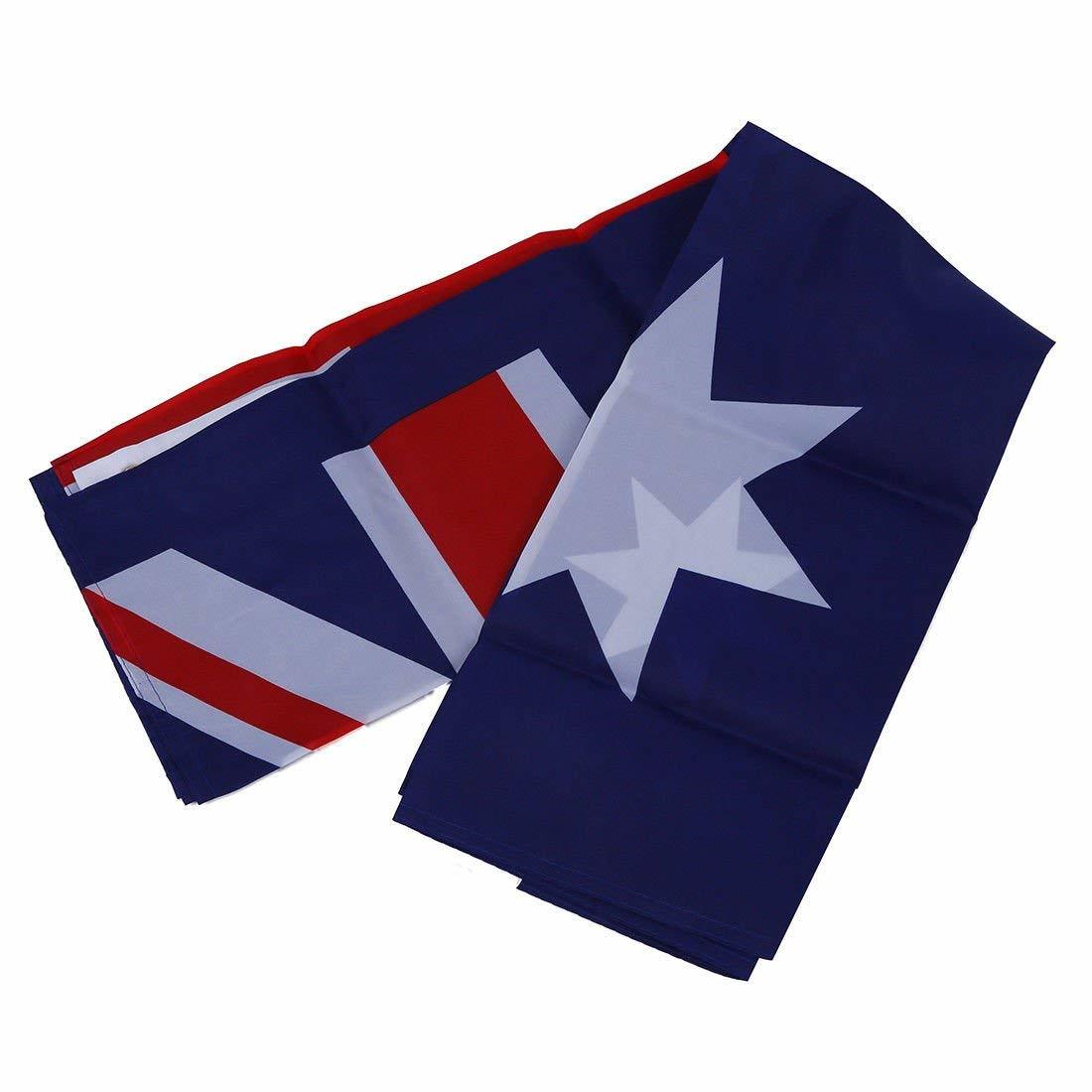 One Metre Australian Flag 54cm x 108cm - 1.8ft x 3.5ft - Homeware Discounts