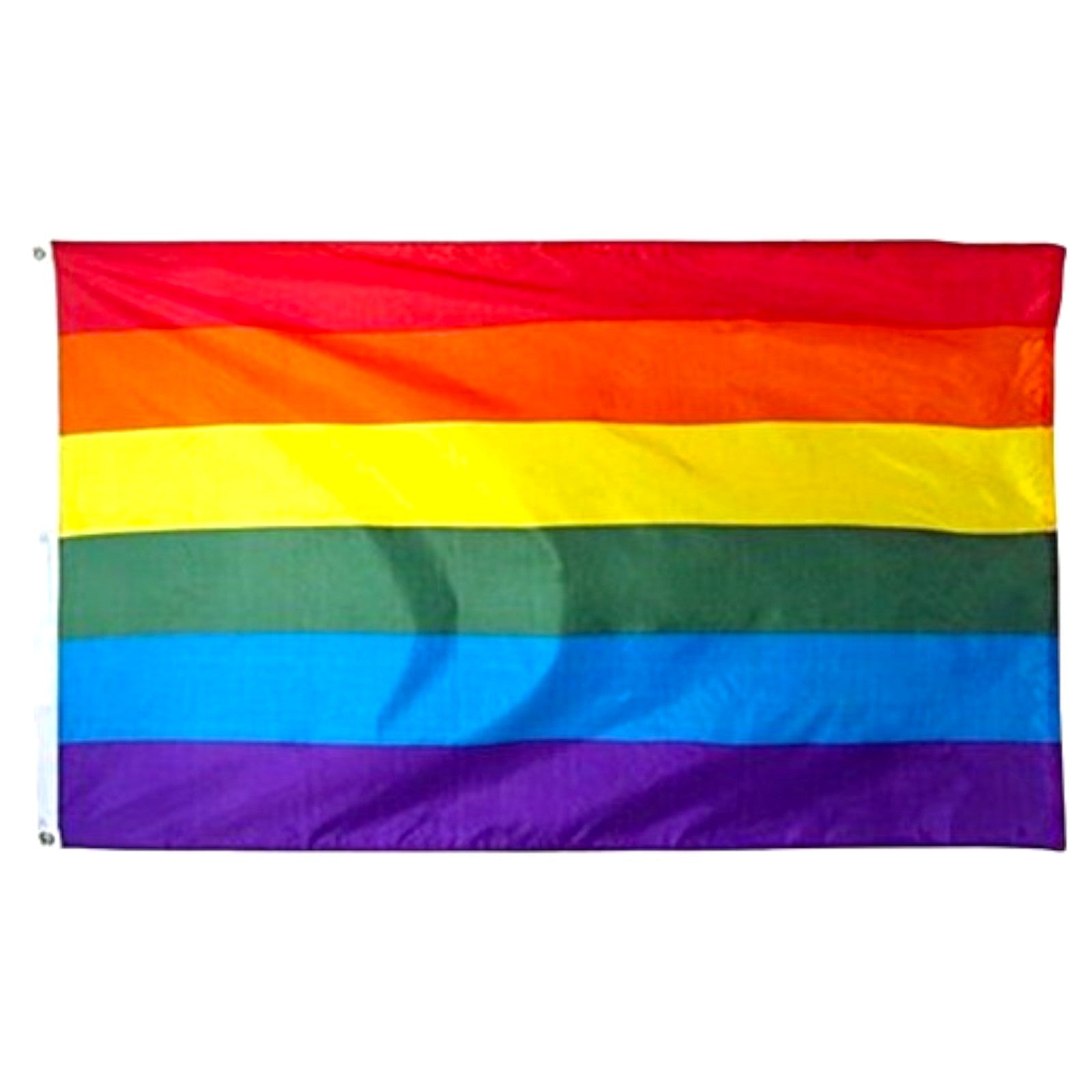 Rainbow Pride Flag Gay Lesbian LGBT Mardi Gras Party Banner Outdoor 90x150CM - My Store