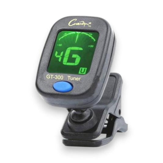 2-Pack Guitar Tuner Clip On Tuner for Electric Acoustic Guitars Bass Chromatic Violin Ukulele Rowin - My Store