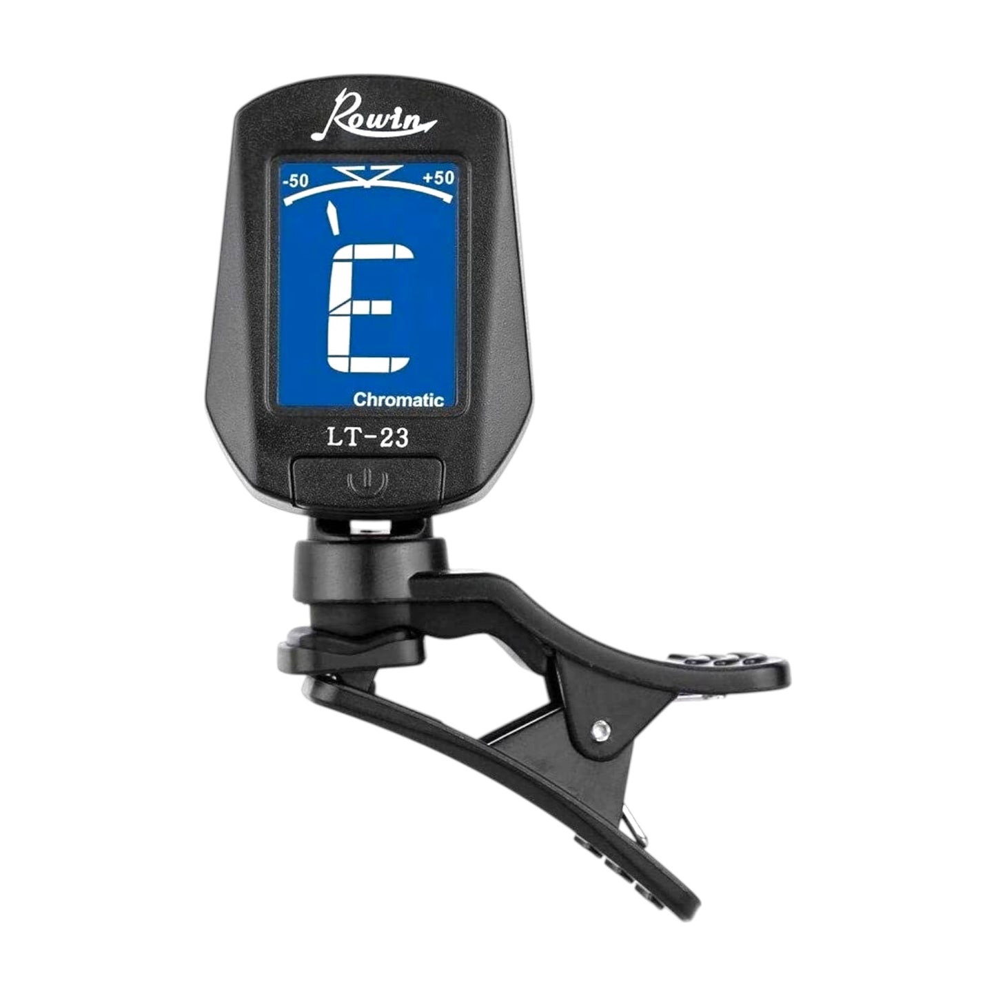 2-Pack Guitar Tuner Clip On Tuner for Electric Acoustic Guitars Bass Chromatic Violin Ukulele Rowin LT-23 - My Store