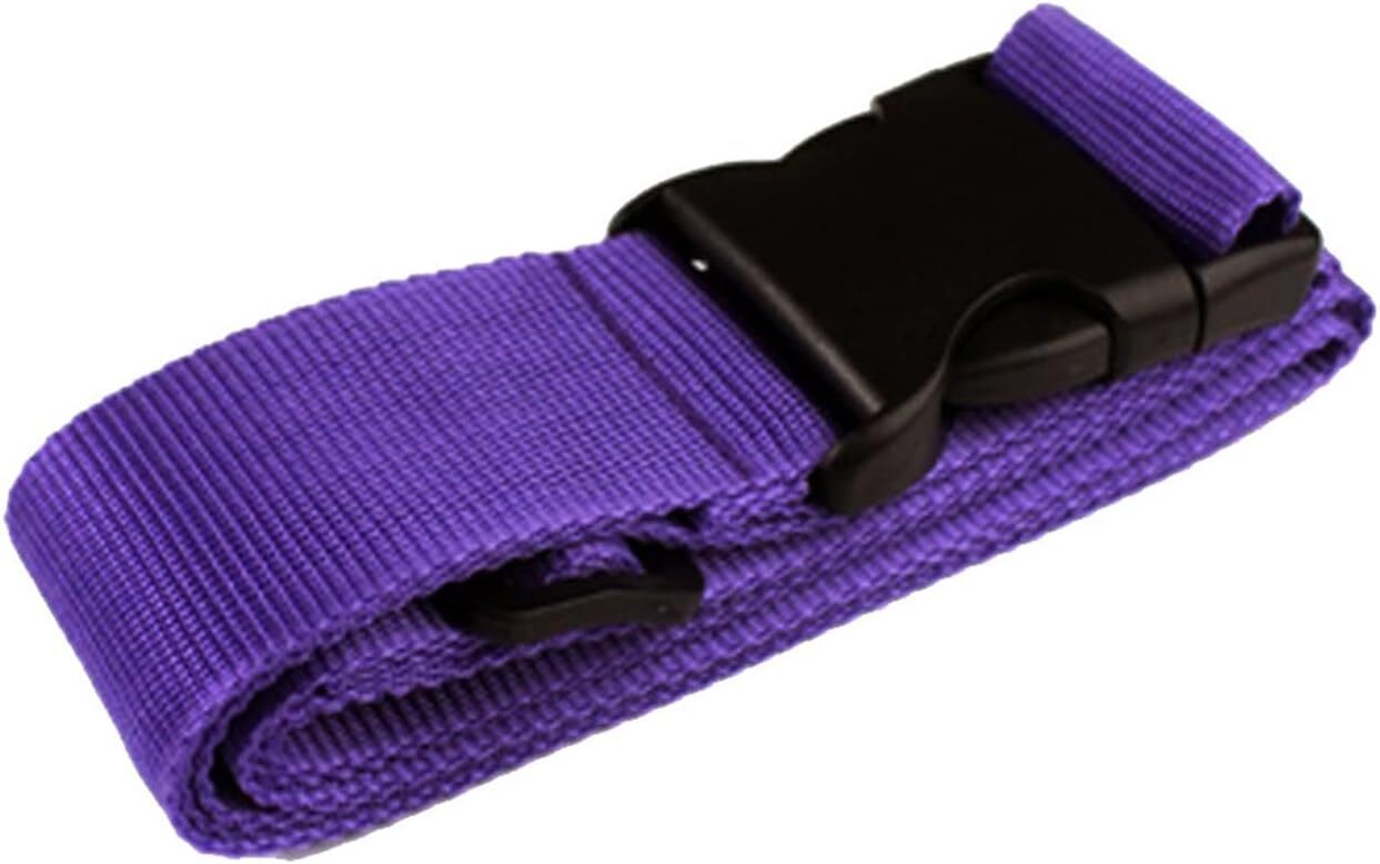 Luggage Strap Travel Suitcase Secure Lock Safe Nylon Packing Belt Buckle Safe Nylon Packing Belt Adjustable Nylon Packing Belt Durable Suitcase Security - Homeware Discounts