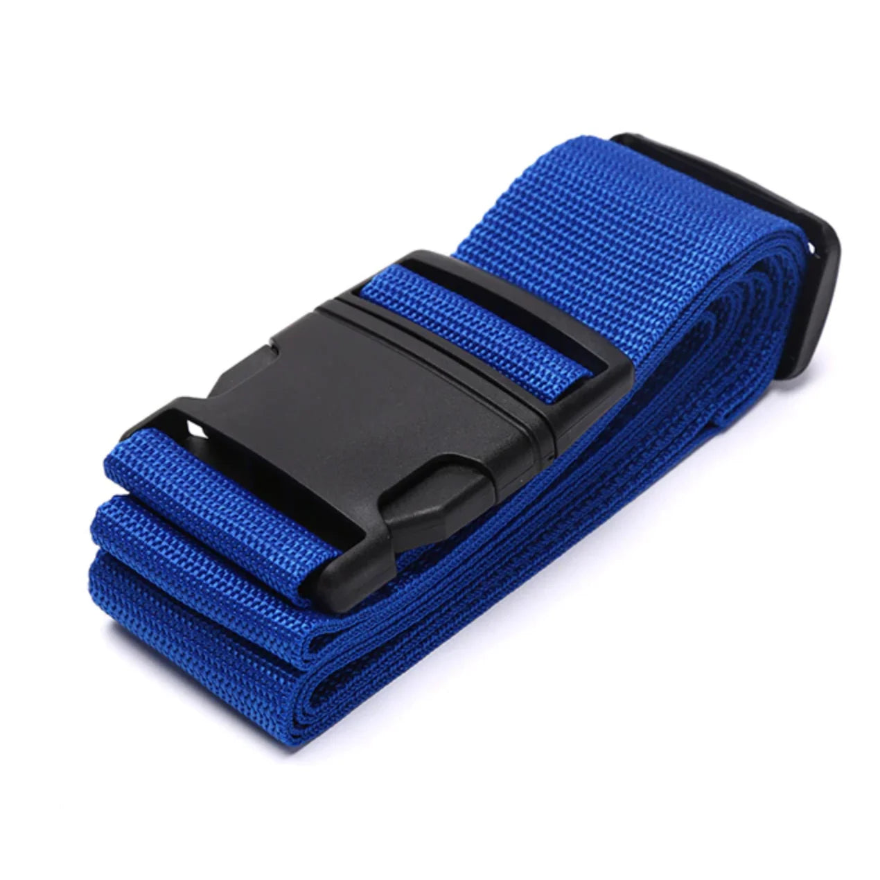 Luggage Strap Travel Suitcase Secure Lock Safe Nylon Packing Belt Buckle Safe Nylon Packing Belt Adjustable Nylon Packing Belt Durable Suitcase Security - Homeware Discounts