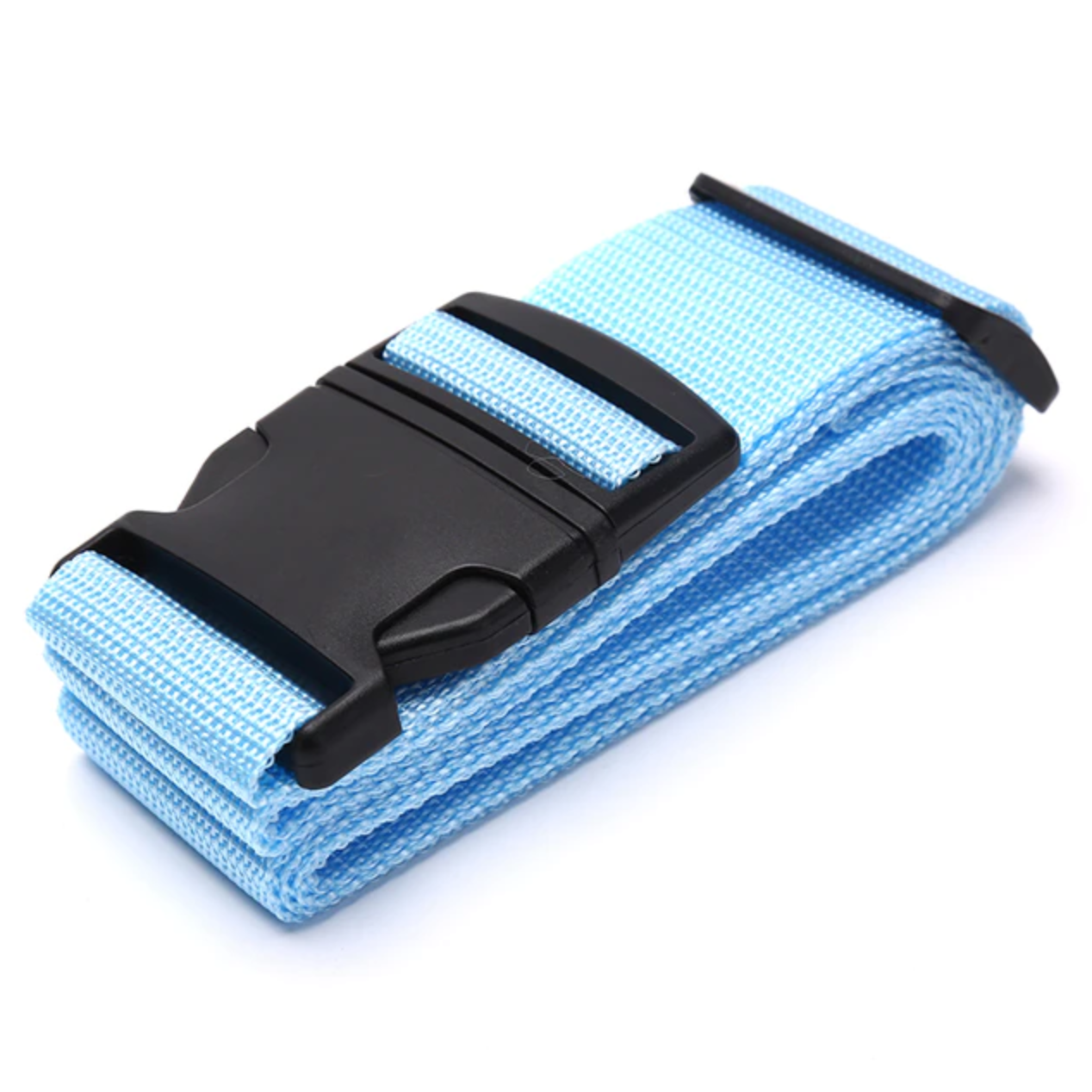 Luggage Strap Travel Suitcase Secure Lock Safe Nylon Packing Belt Buckle Safe Nylon Packing Belt Adjustable Nylon Packing Belt Durable Suitcase Security - Homeware Discounts