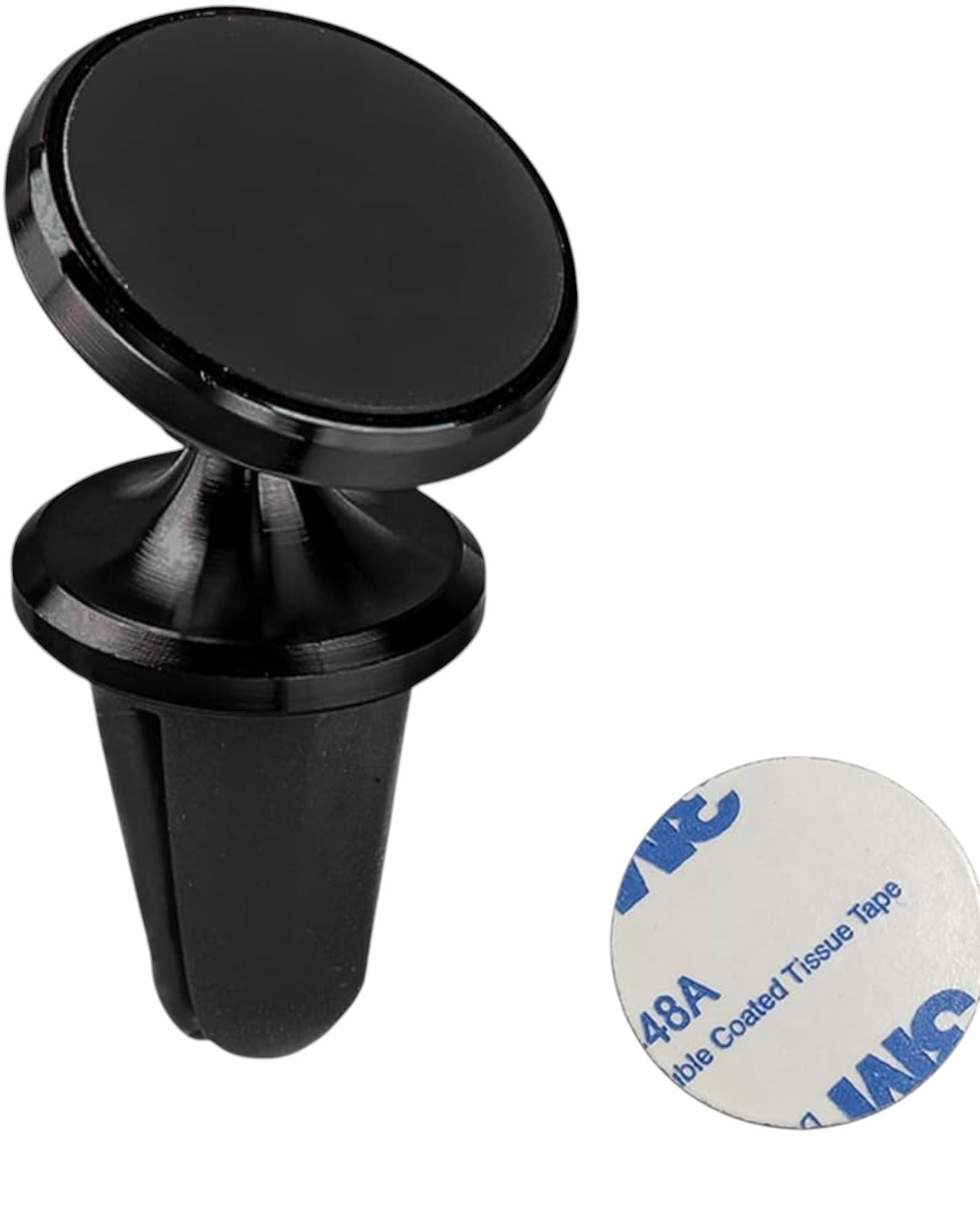 360 Degree Adjustable Magnetic Car Mount Universal Stick On Mount Dashboard Magnetic Phone Holder for Car Cell Phones - My Store