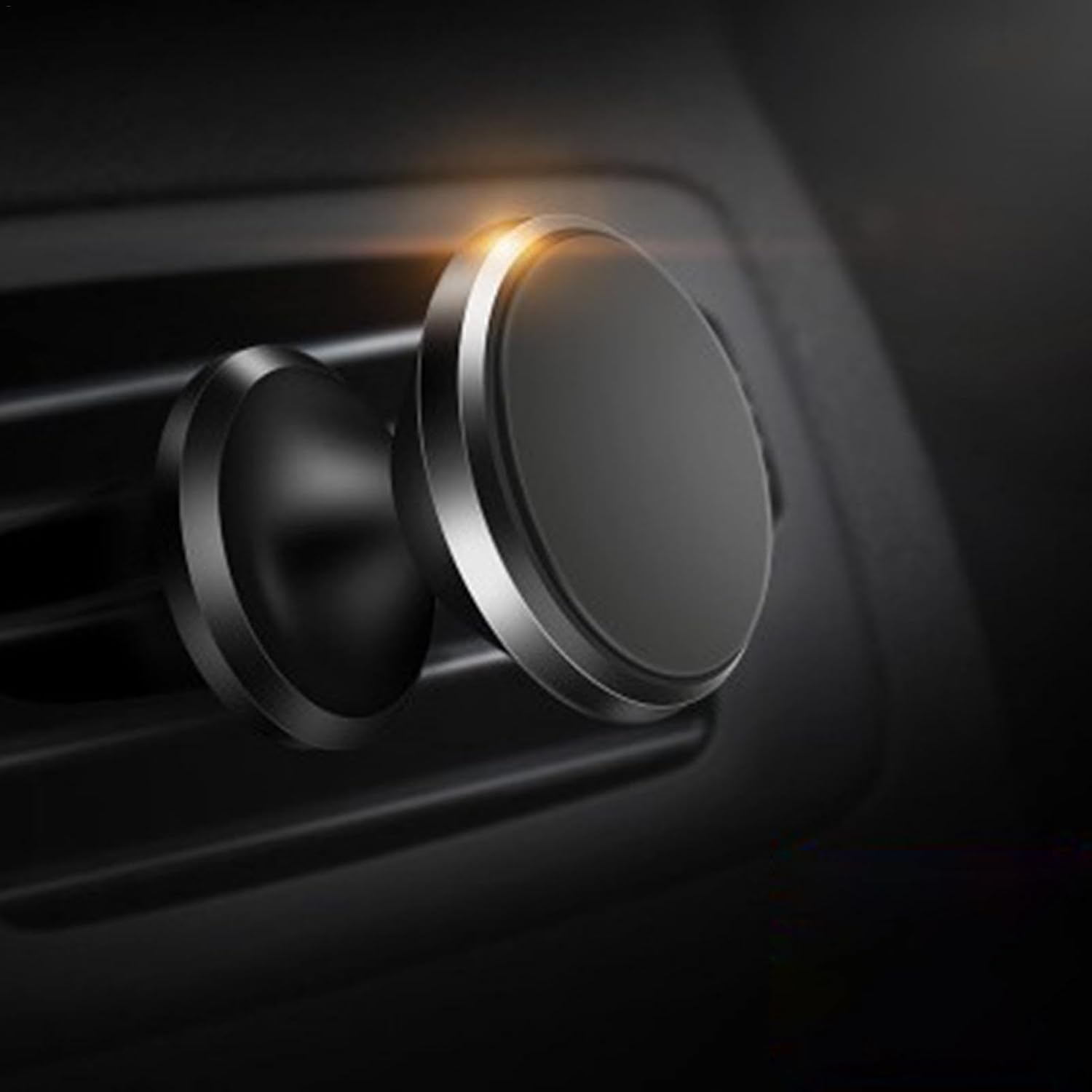 360 Degree Adjustable Magnetic Car Mount Universal Stick On Mount Dashboard Magnetic Phone Holder for Car Cell Phones - My Store