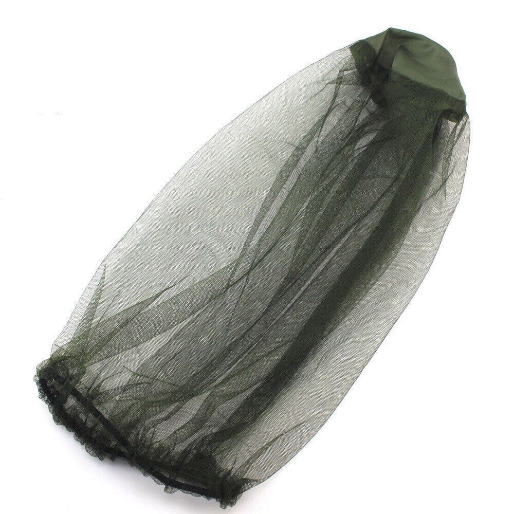 Mosquito Fly Head Net Headnet Camping Hiking Gardening Fruit Farm Job Camp - Homeware Discounts