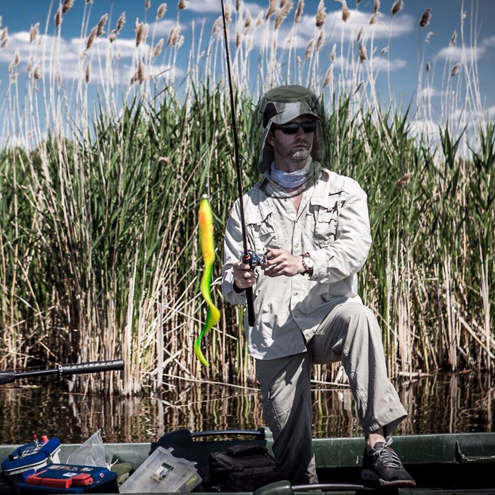 Mosquito Fly Head Net Headnet Camping Hiking Gardening Fruit Farm Job Camp - Homeware Discounts