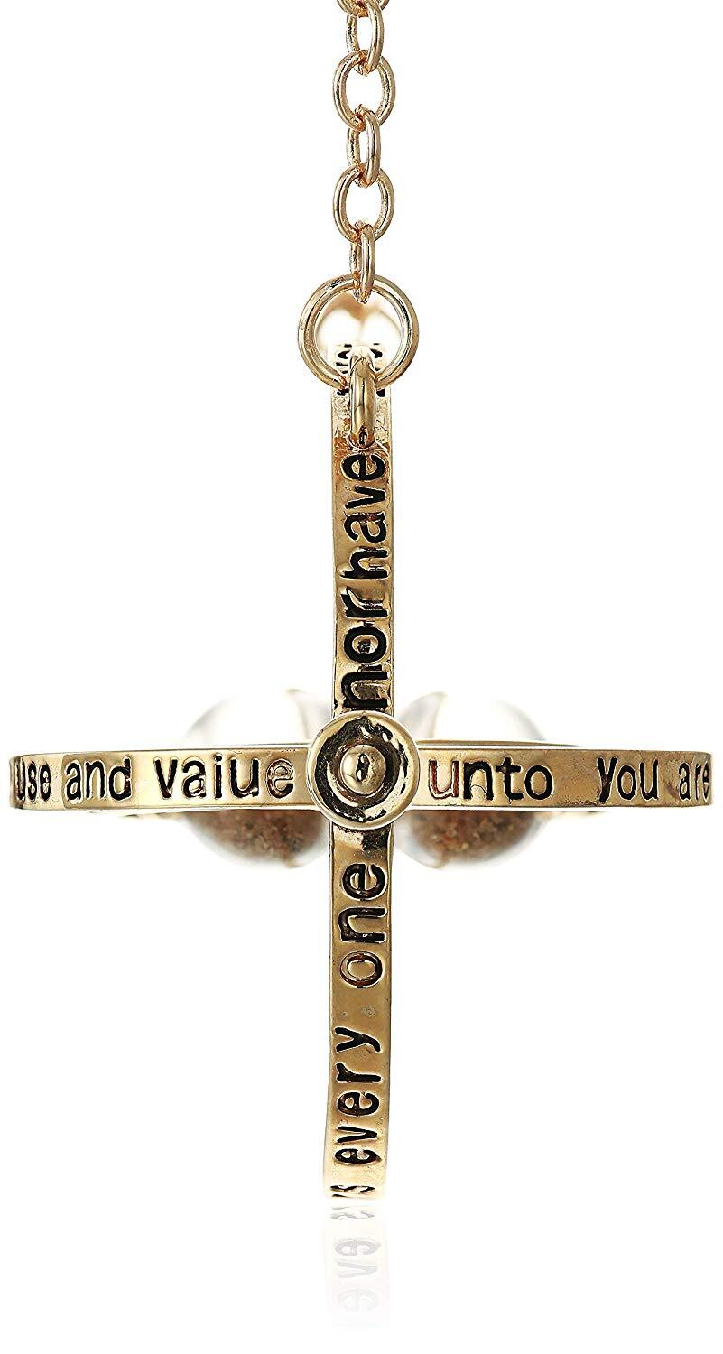 Harry Potter Gold Tone 3D Hourglass Necklace Pendant Time Turner Hermione Pendant Necklace Hermione Granger Rotating Spins - Homeware Discounts