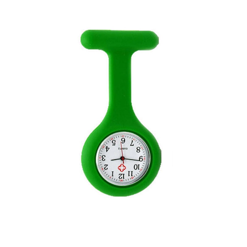 Silicone Nurse Watch Brooch Tunic Fob Nursing Nurses Pendant Pocket - Homeware Discounts