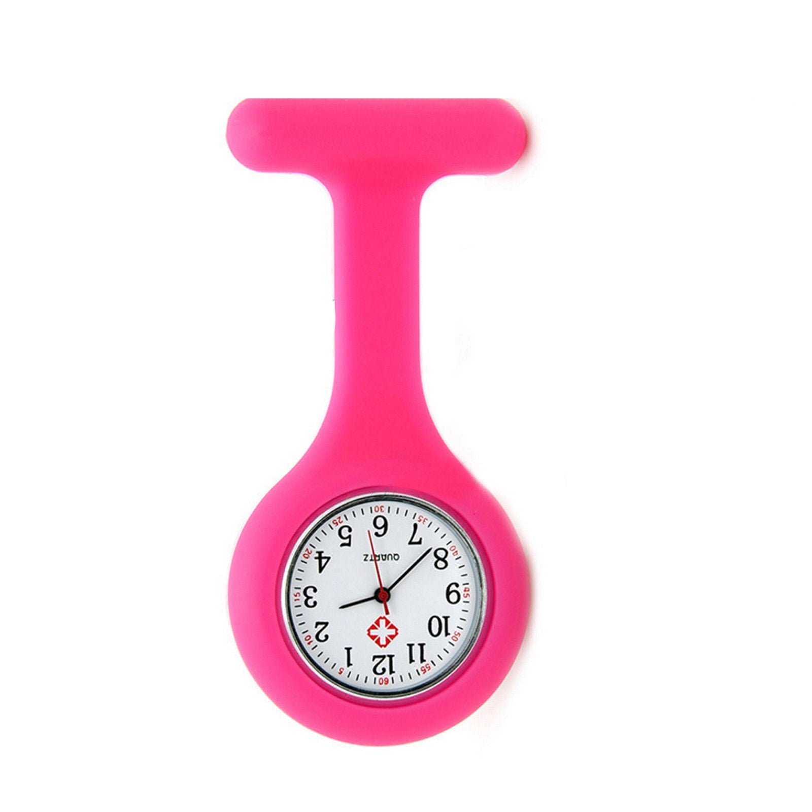 Silicone Nurse Watch Brooch Tunic Fob Nursing Nurses Pendant Pocket - Homeware Discounts