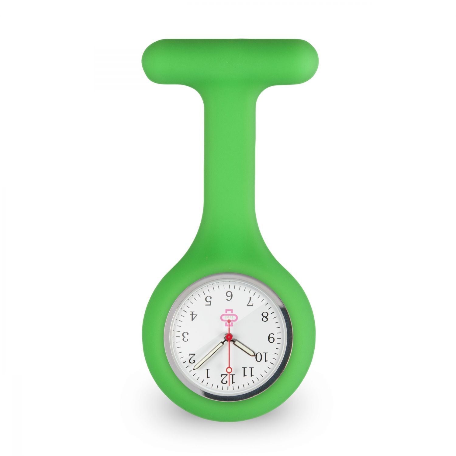 Silicone Nurse Watch Brooch Tunic Fob Nursing Nurses Pendant Pocket - Homeware Discounts