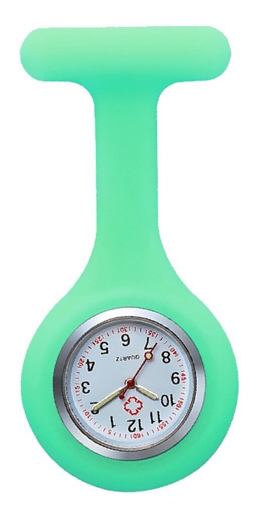 Silicone Nurse Watch Brooch Tunic Fob Nursing Nurses Pendant Pocket - Homeware Discounts