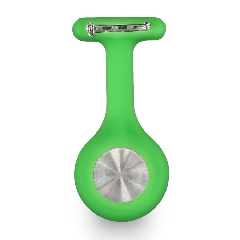 Silicone Nurse Watch Brooch Tunic Fob Nursing Nurses Pendant Pocket - Homeware Discounts