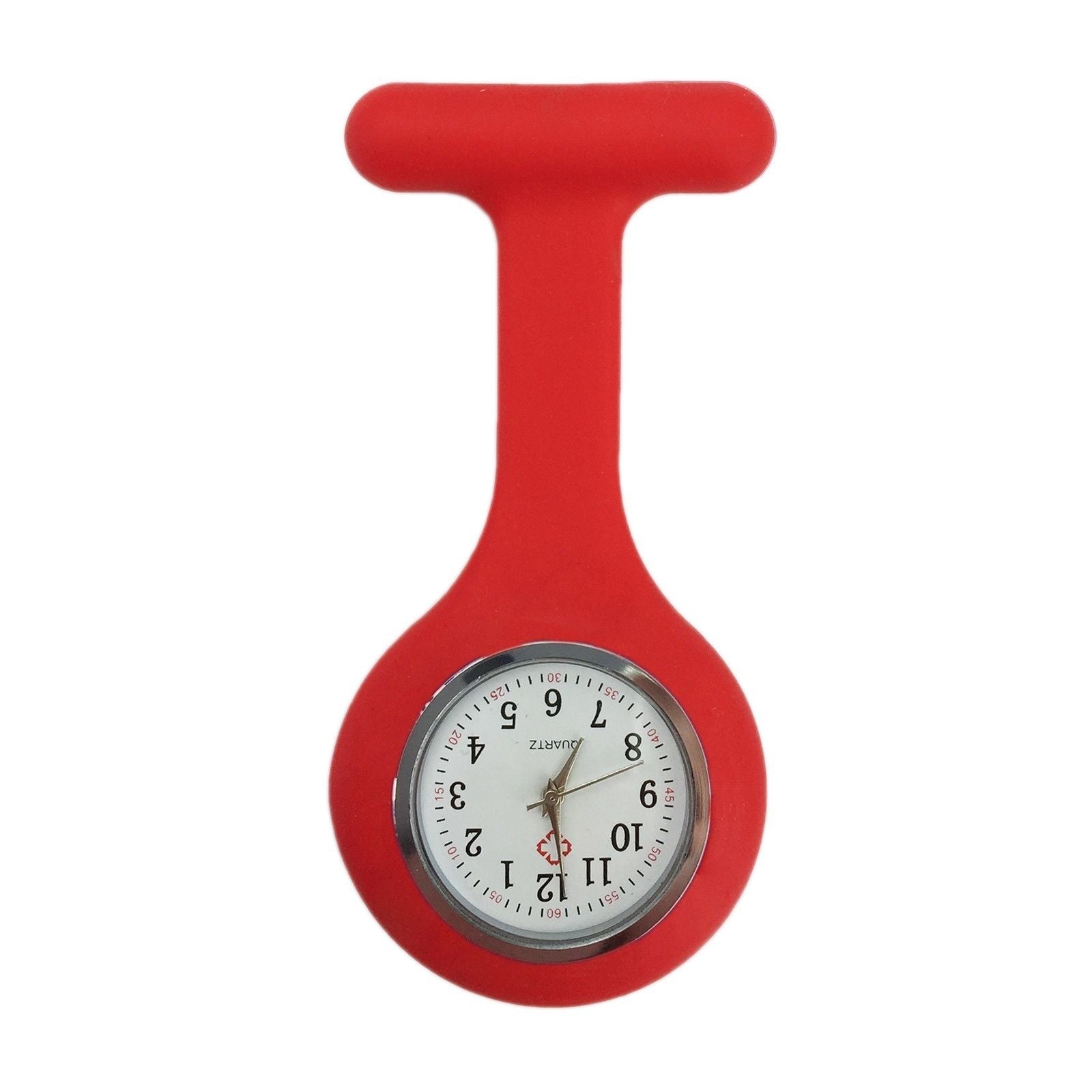 Silicone Nurse Watch Brooch Tunic Fob Nursing Nurses Pendant Pocket - Homeware Discounts