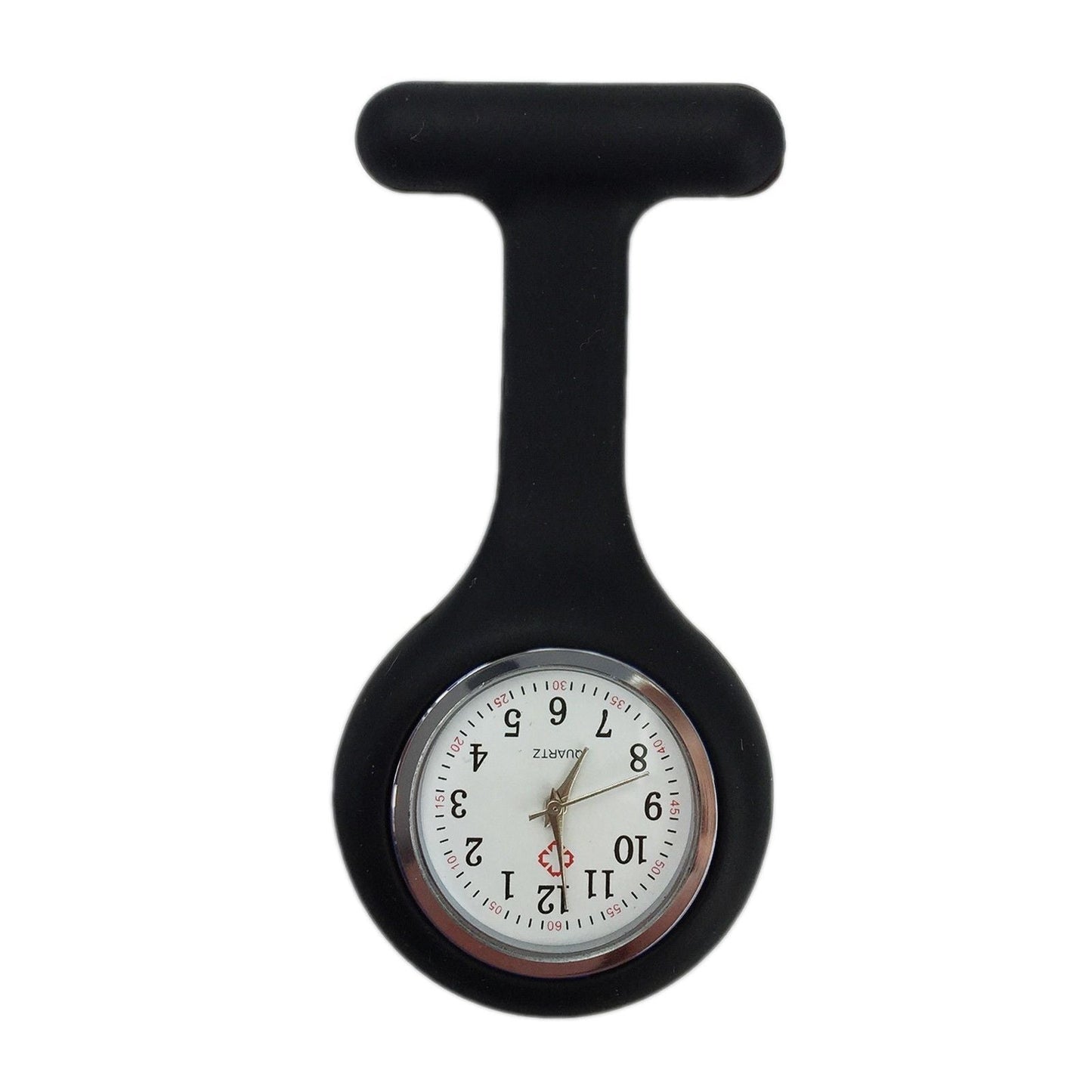 Silicone Nurse Watch Brooch Tunic Fob Nursing Nurses Pendant Pocket - Homeware Discounts
