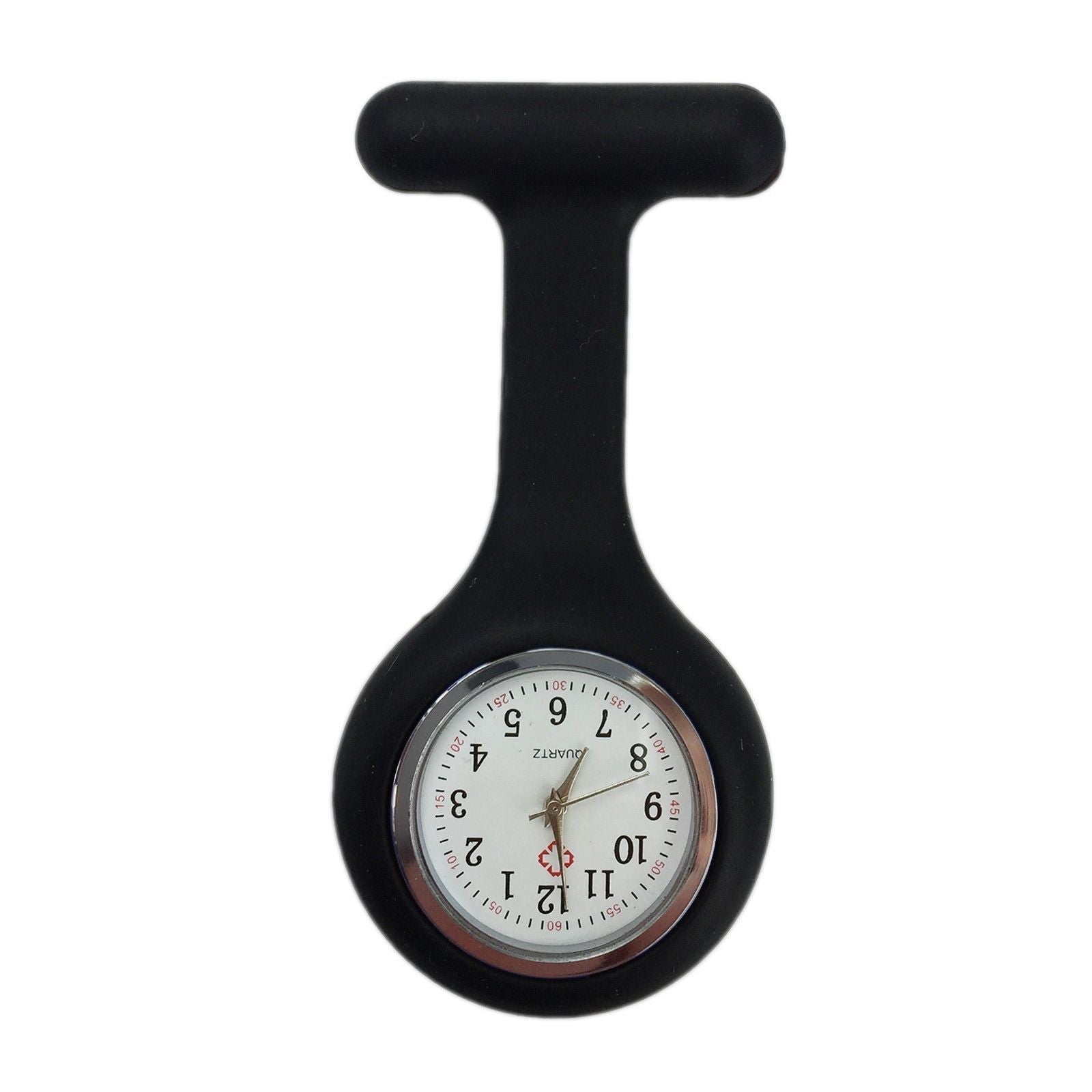 Silicone Nurse Watch Brooch Tunic Fob Nursing Nurses Pendant Pocket - Homeware Discounts