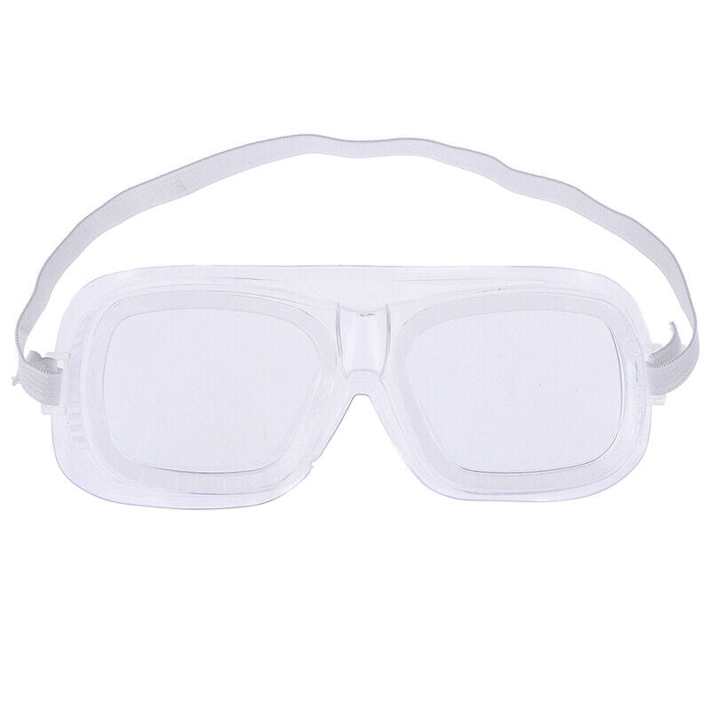 Protective Safety Goggles Glasses Axe Clear Lens Spectacles Lab Eye Wear Industrial Dust Protect - Homeware Discounts
