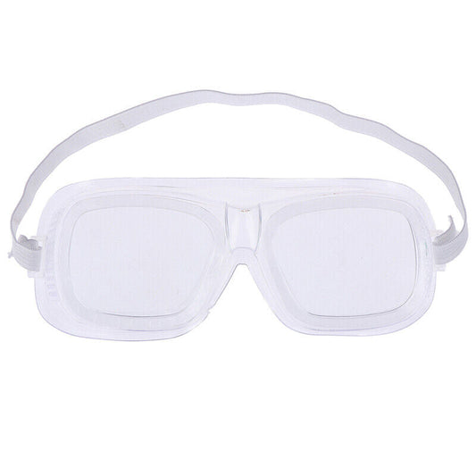 Protective Safety Goggles Glasses Axe Clear Lens Spectacles Lab Eye Wear Industrial Dust Protect - Homeware Discounts