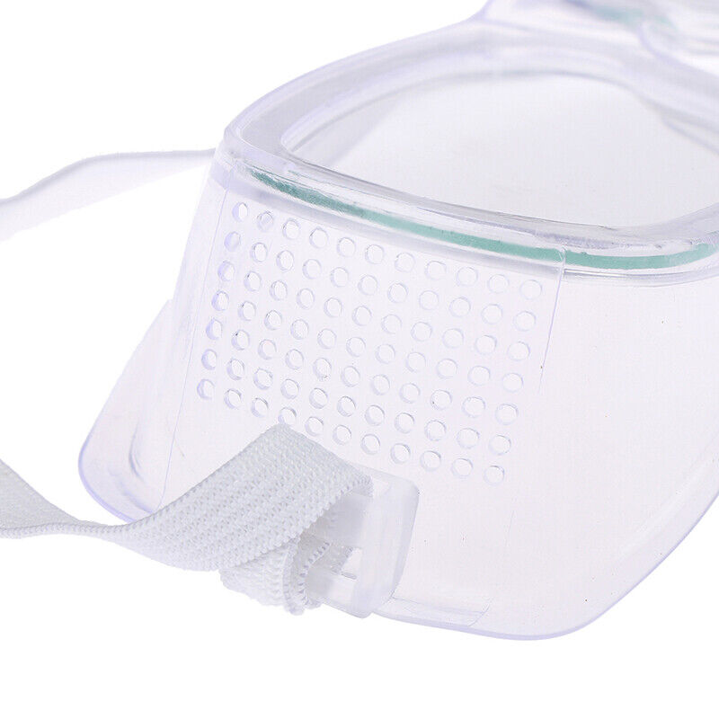 Protective Safety Goggles Glasses Axe Clear Lens Spectacles Lab Eye Wear Industrial Dust Protect - Homeware Discounts