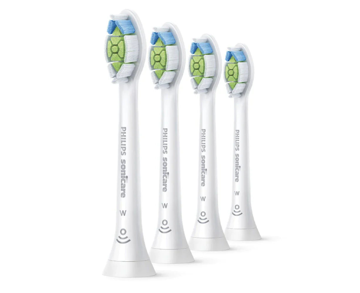 Philips Sonicare W2 Optimal White Replacement Toothbrush Heads White HX6066/71 - Homeware Discounts