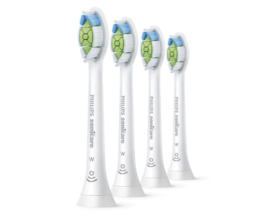 Philips Sonicare W2 Optimal White Replacement Toothbrush Heads White HX6066/71 - Homeware Discounts