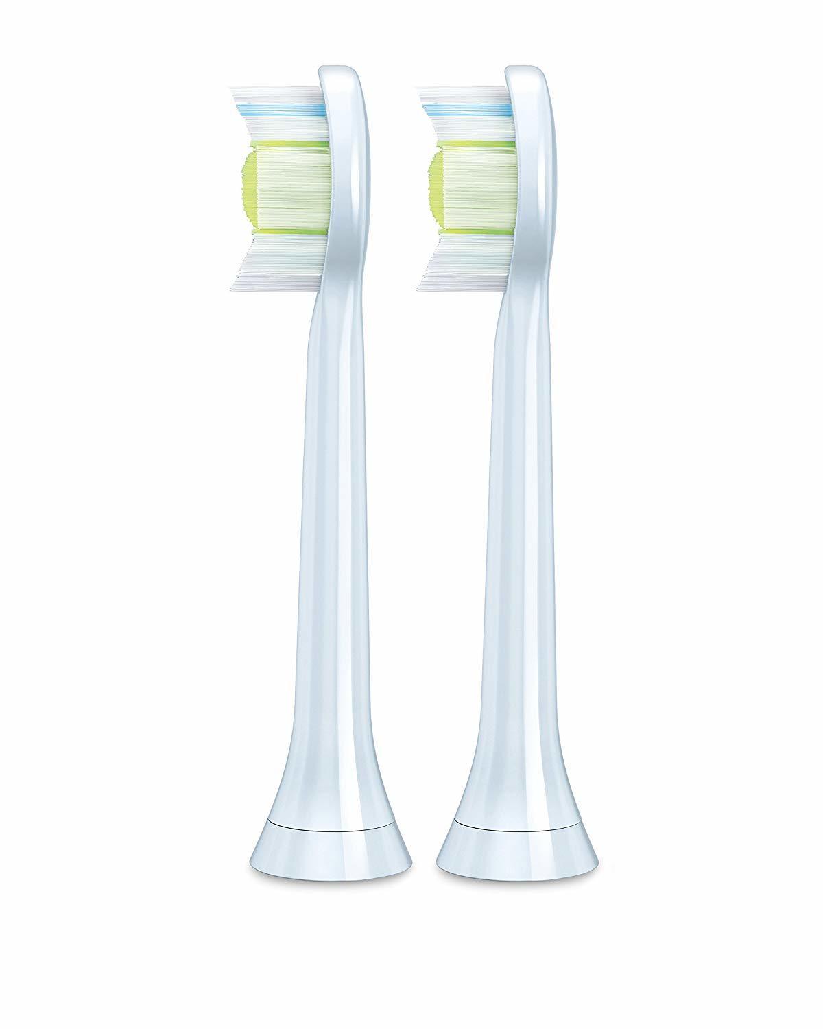 Philips Sonicare W2 Optimal White Replacement Toothbrush Heads White HX6066/71 - Homeware Discounts