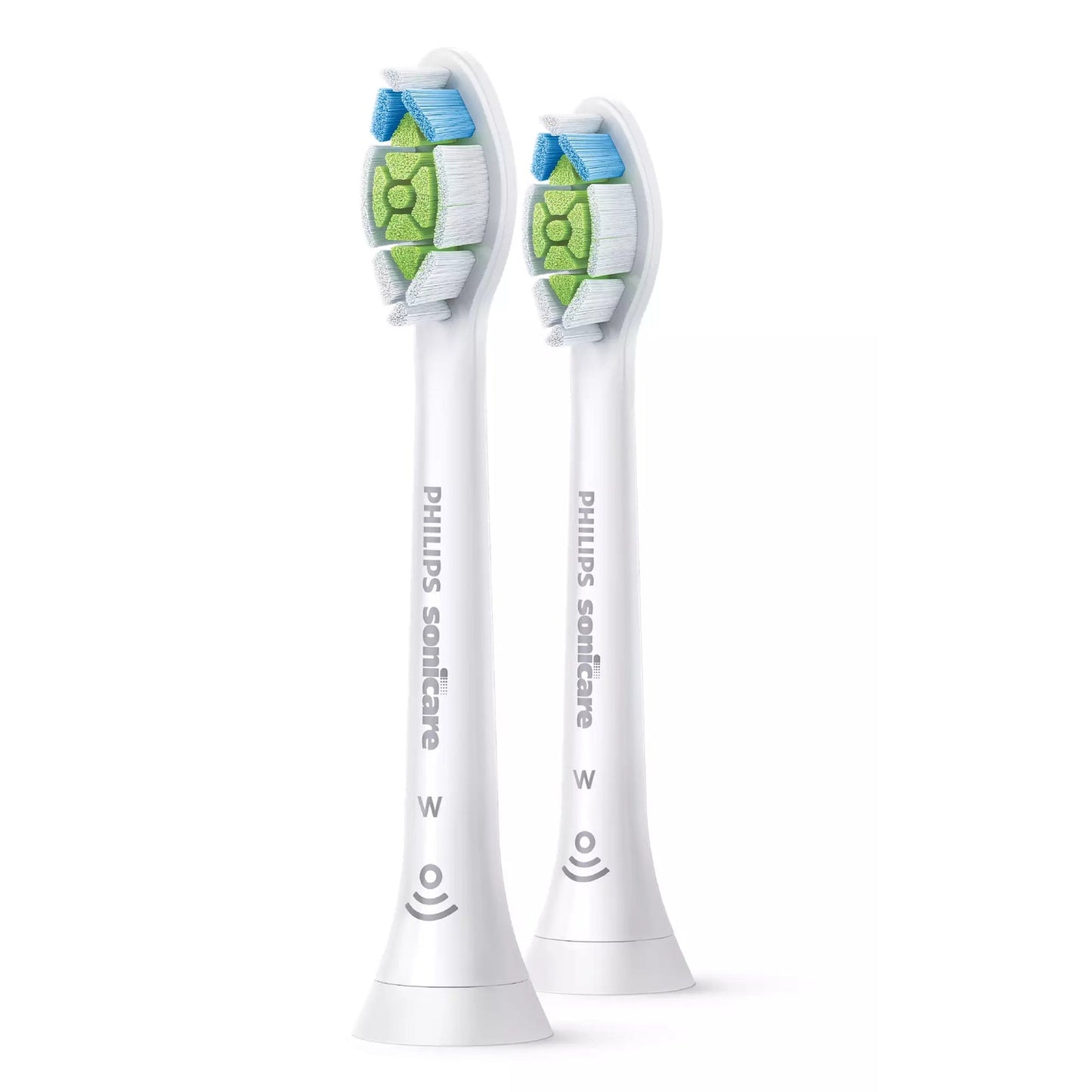 Philips Sonicare W2 Optimal White Replacement Toothbrush Heads White HX6066/71 - Homeware Discounts