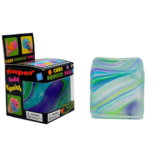 NeeDoh Nice Cube Squishy nice cube Nice Cube Swirl Schylling - My Store