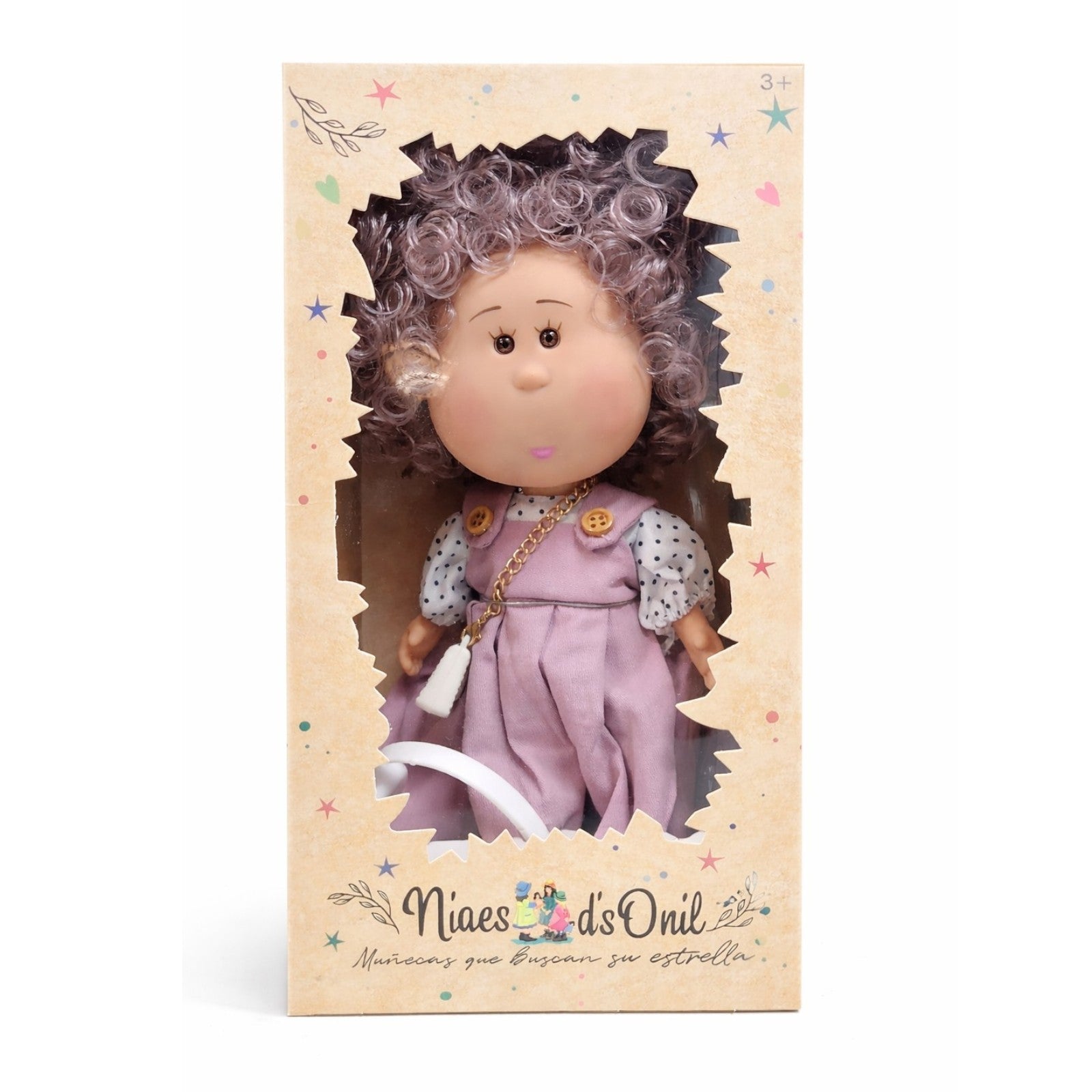 Little Doll 9'' Vinyl Girl from Nines d'Onil - My Store
