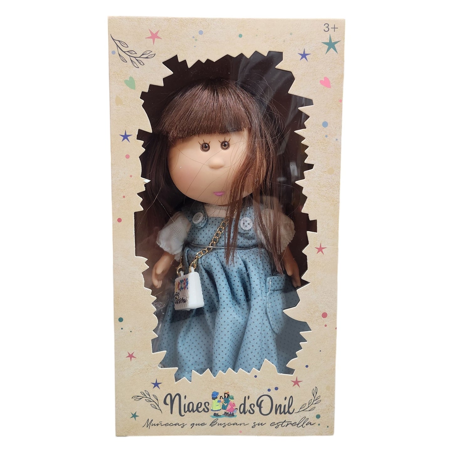 Little Doll 9'' Vinyl Girl from Nines d'Onil - My Store