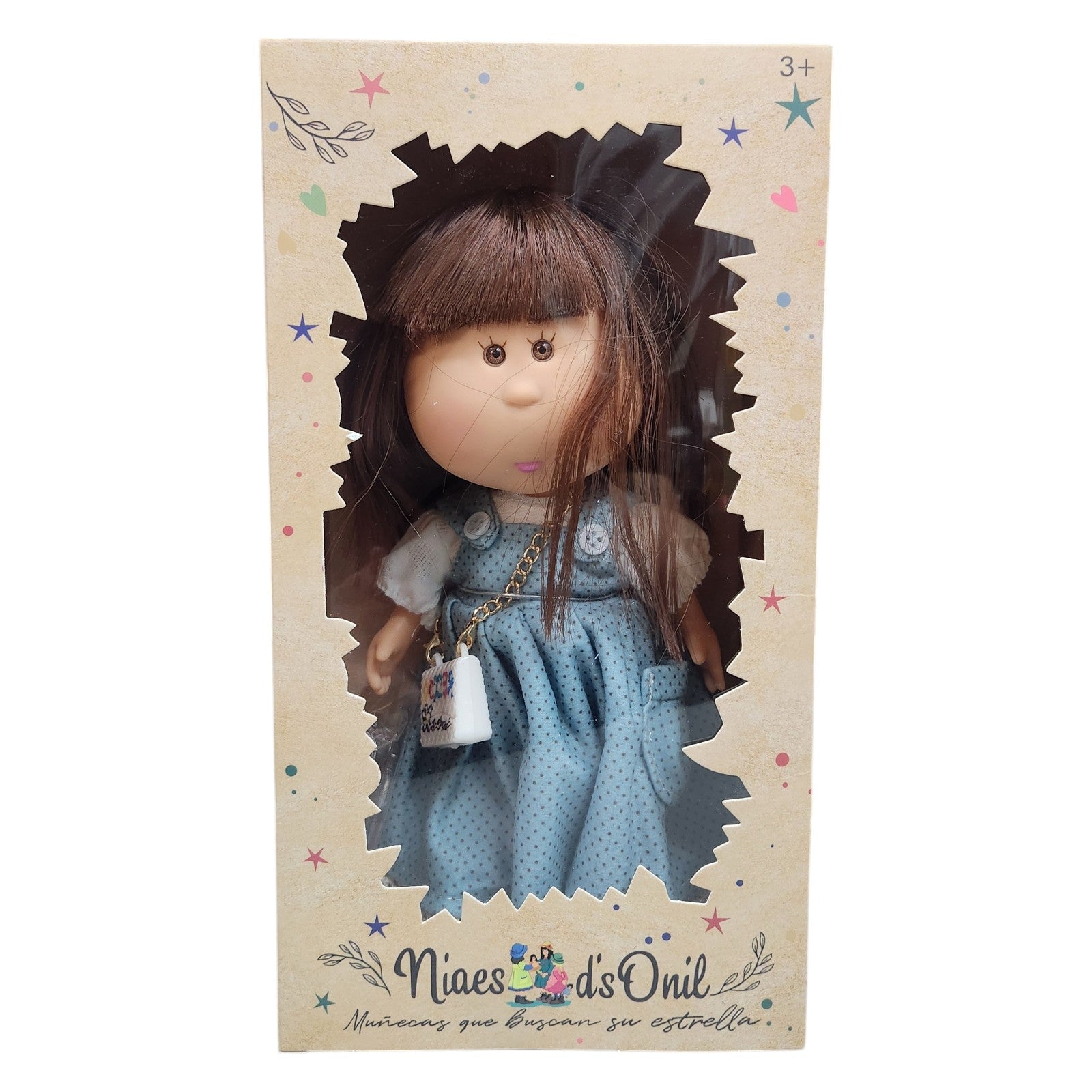 Little Doll 9'' Vinyl Girl from Nines d'Onil - My Store