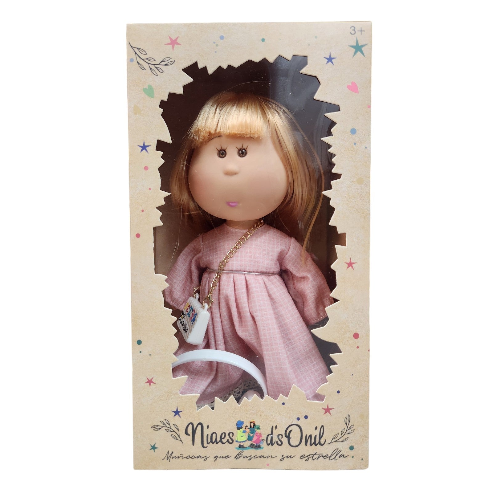 Little Doll 9'' Vinyl Girl from Nines d'Onil - My Store