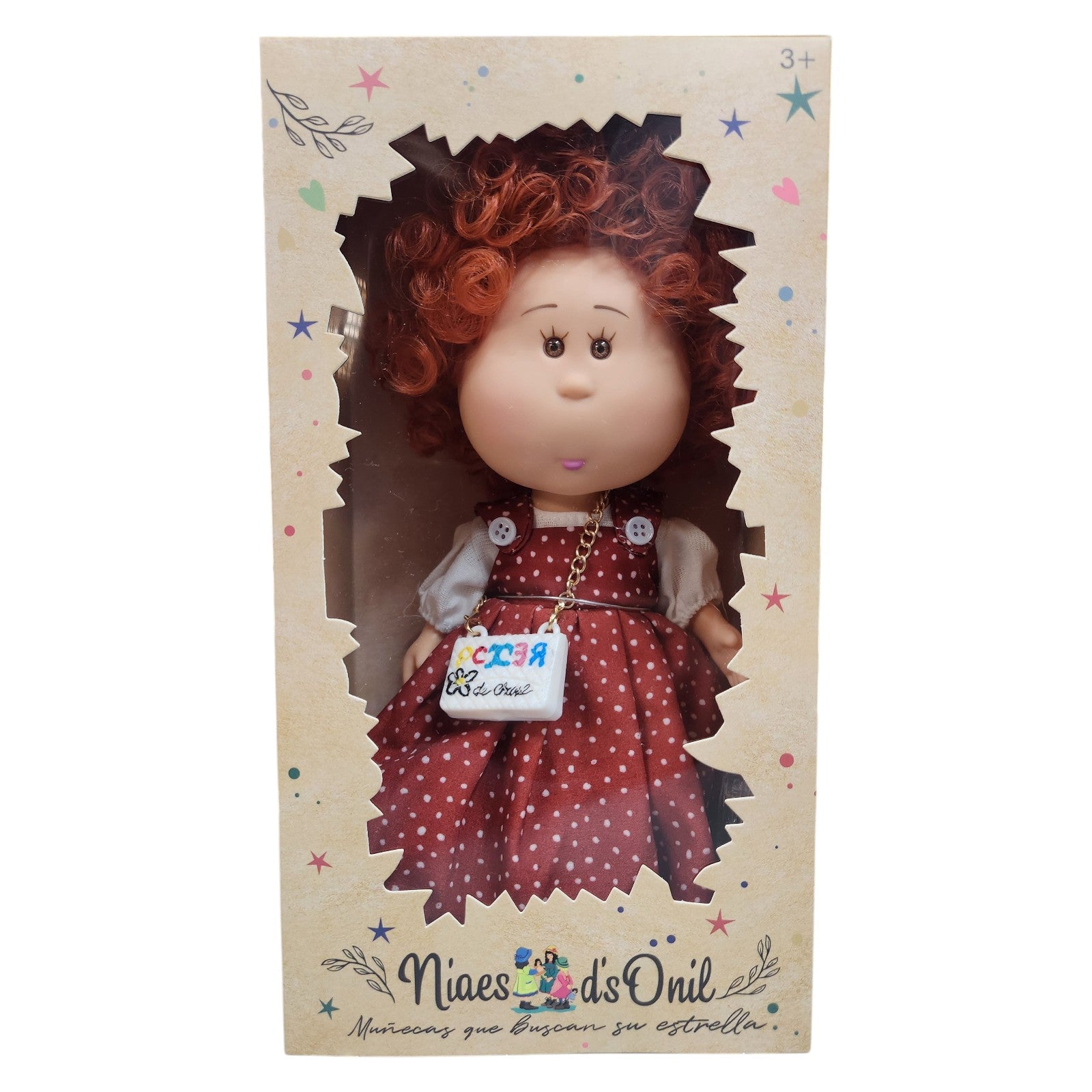 Little Doll 9'' Vinyl Girl from Nines d'Onil - My Store