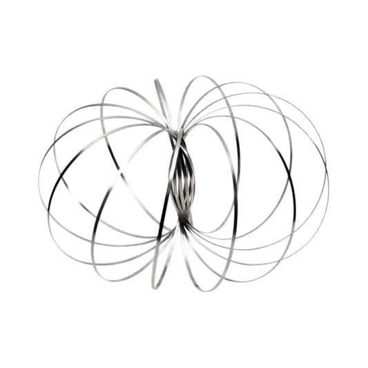 Toroflux Flow Ring Arm Slinky Magic Bracelet Spring Toy