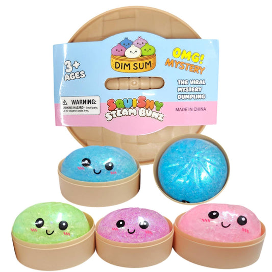 Mystery Glitter Dumpling Multi-Coloured Assorted Styles