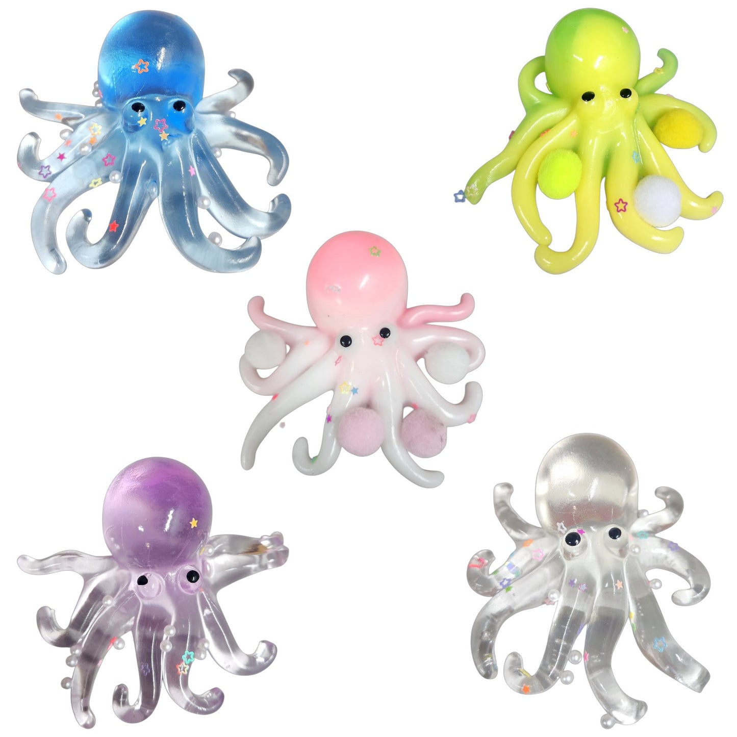 NeeDoh Octopus Squishy Toy – Soft Sensory Stress Relief for Kids - My Store