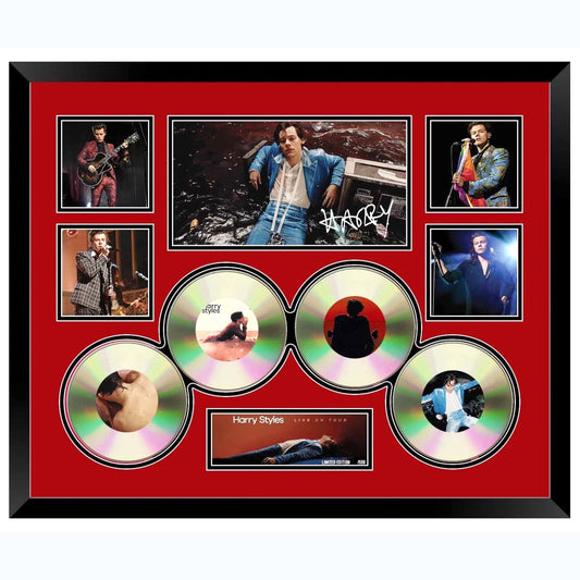 Harry Styles Live on Tour Signed Limited Photo Memorabilia Frame - My Store