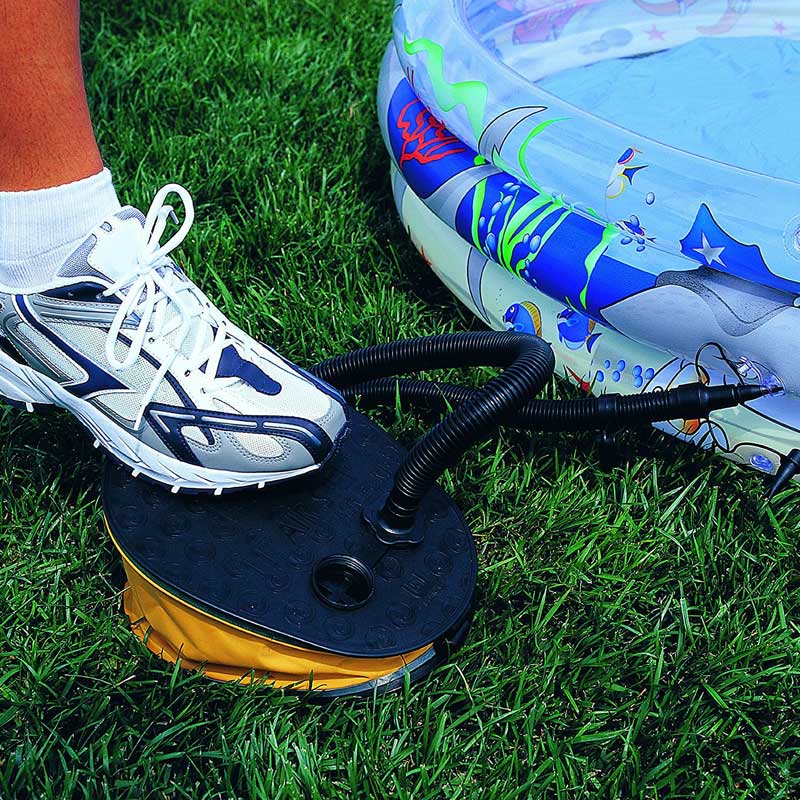 Bestway 29cm x 22cm Air Step Pro Foot Air Pump - Homeware Discounts