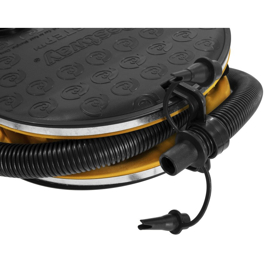 Bestway AIR STEP AIR FOOT PUMP Portable Easy Inflate/Deflate 3Valve - My Store