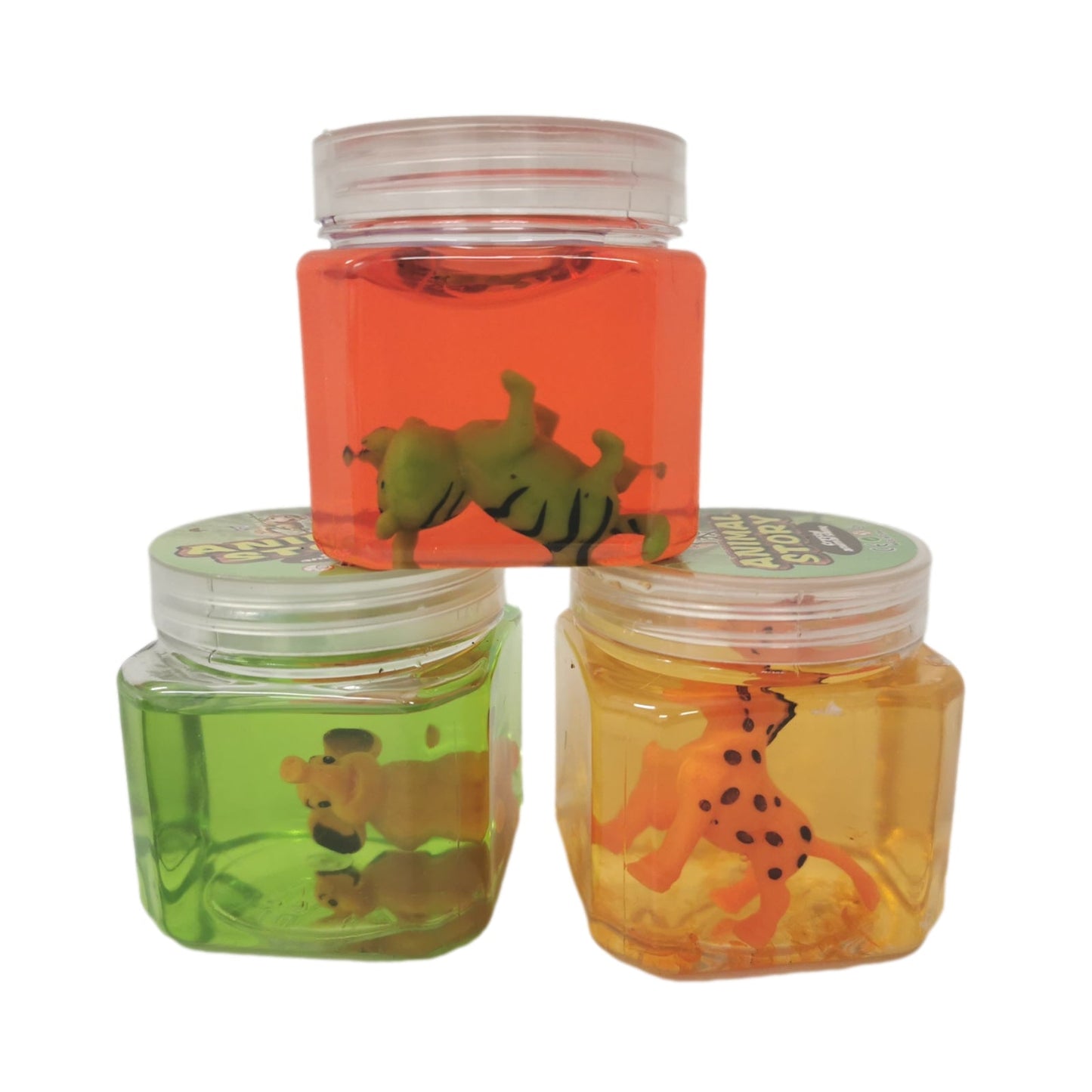 Safari Dinosaur Animal Slime - Non-Toxic - Homeware Discounts