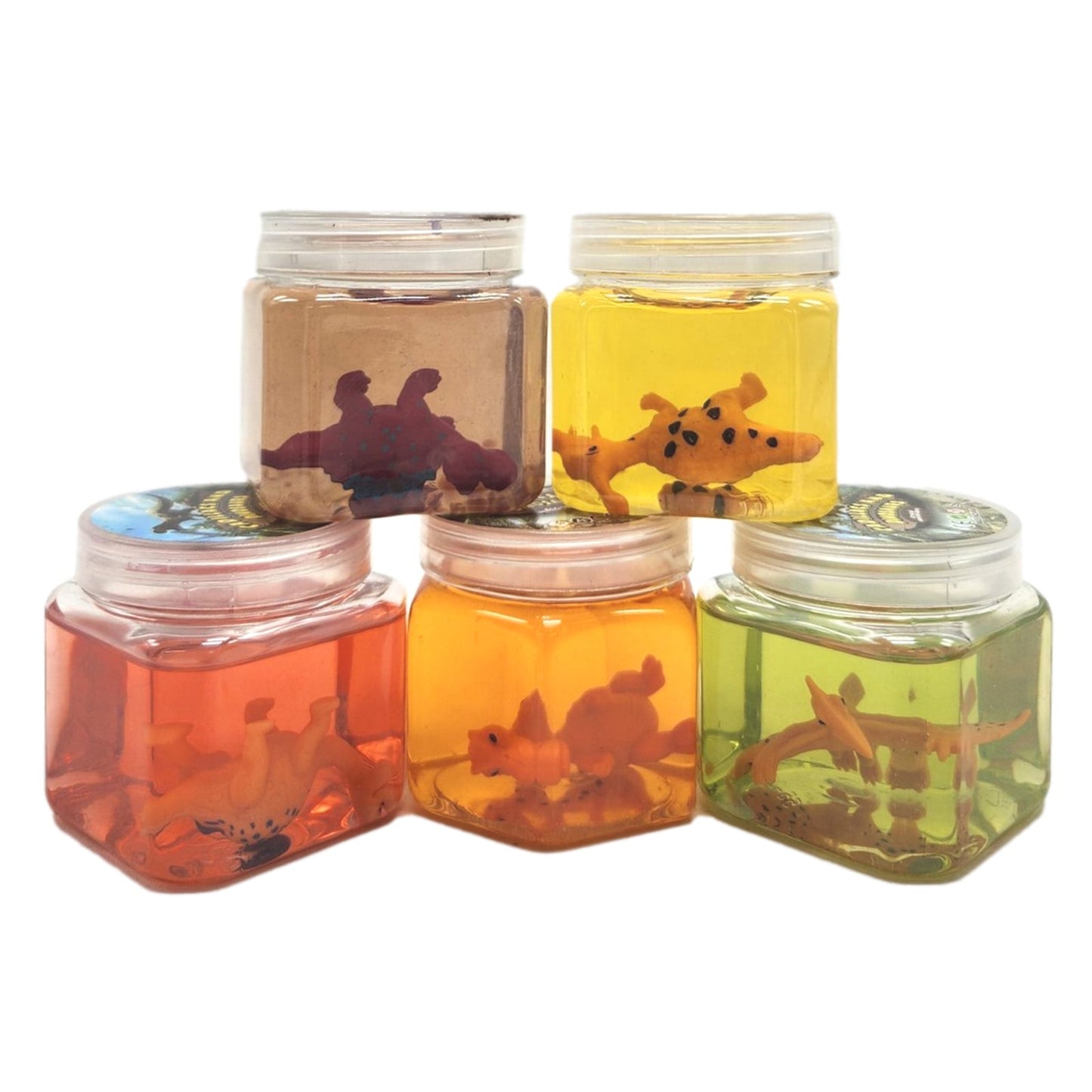 Safari Dinosaur Animal Slime - Non-Toxic - Homeware Discounts