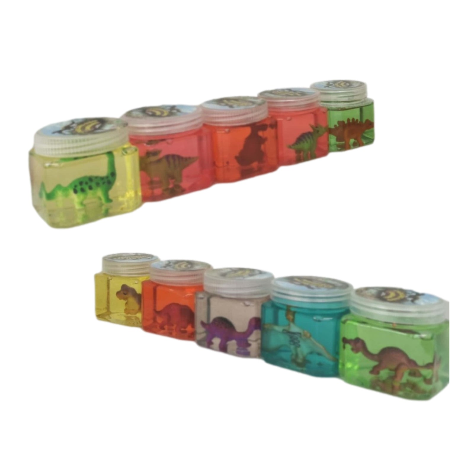 Safari Dinosaur Animal Slime - Non-Toxic - Homeware Discounts