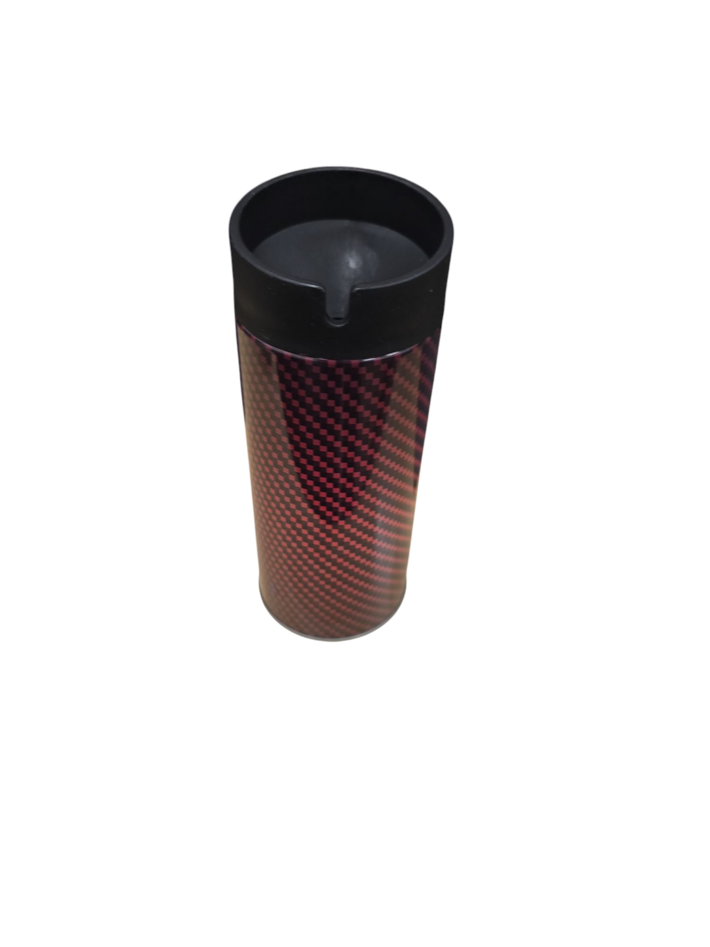 Car Ashtray Metal Can Lid Windproof Smokeless Stainless Steel Ash Tray Butt Bucket - My Store