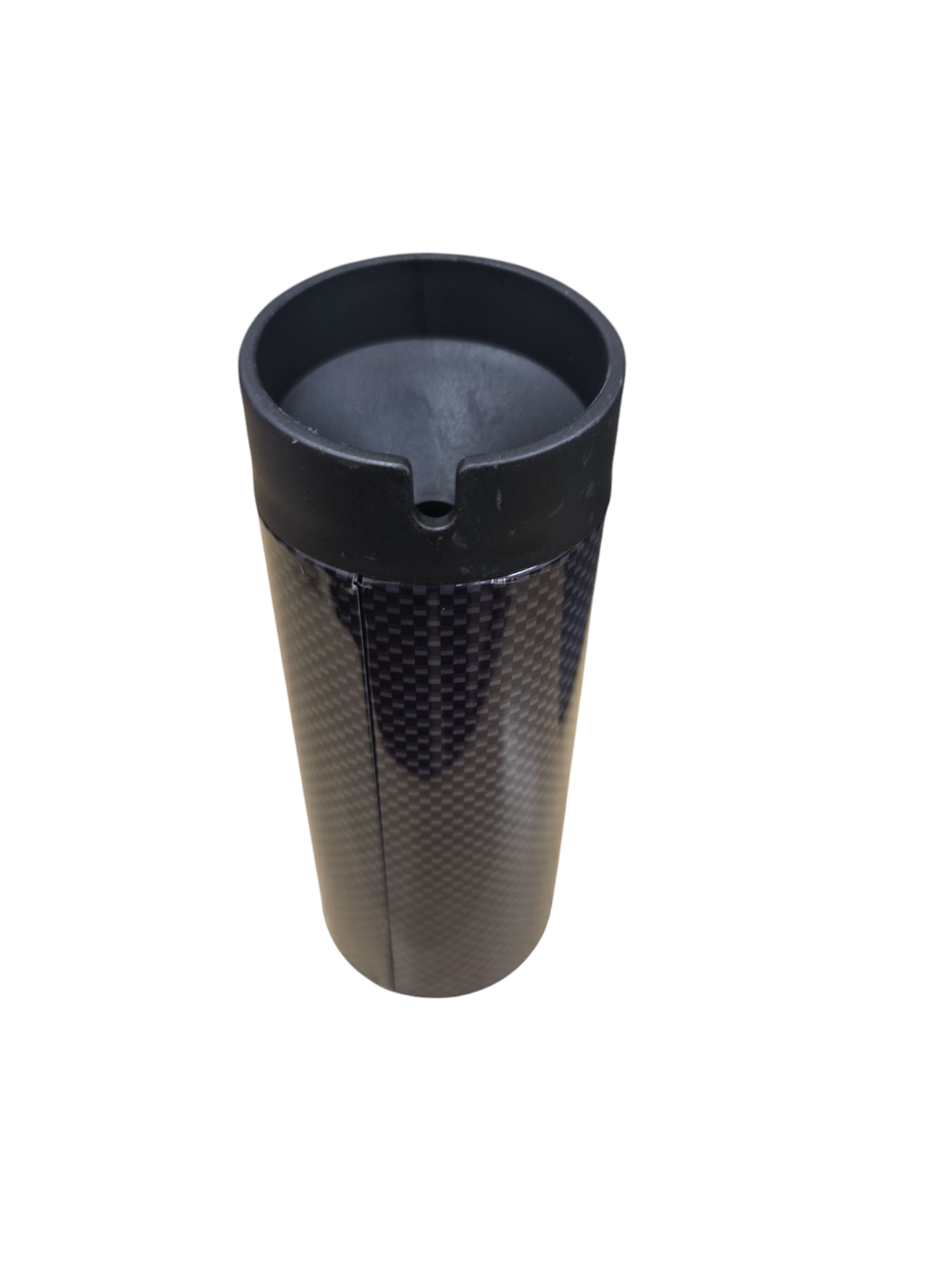 Car Ashtray Metal Can Lid Windproof Smokeless Stainless Steel Ash Tray Butt Bucket - My Store